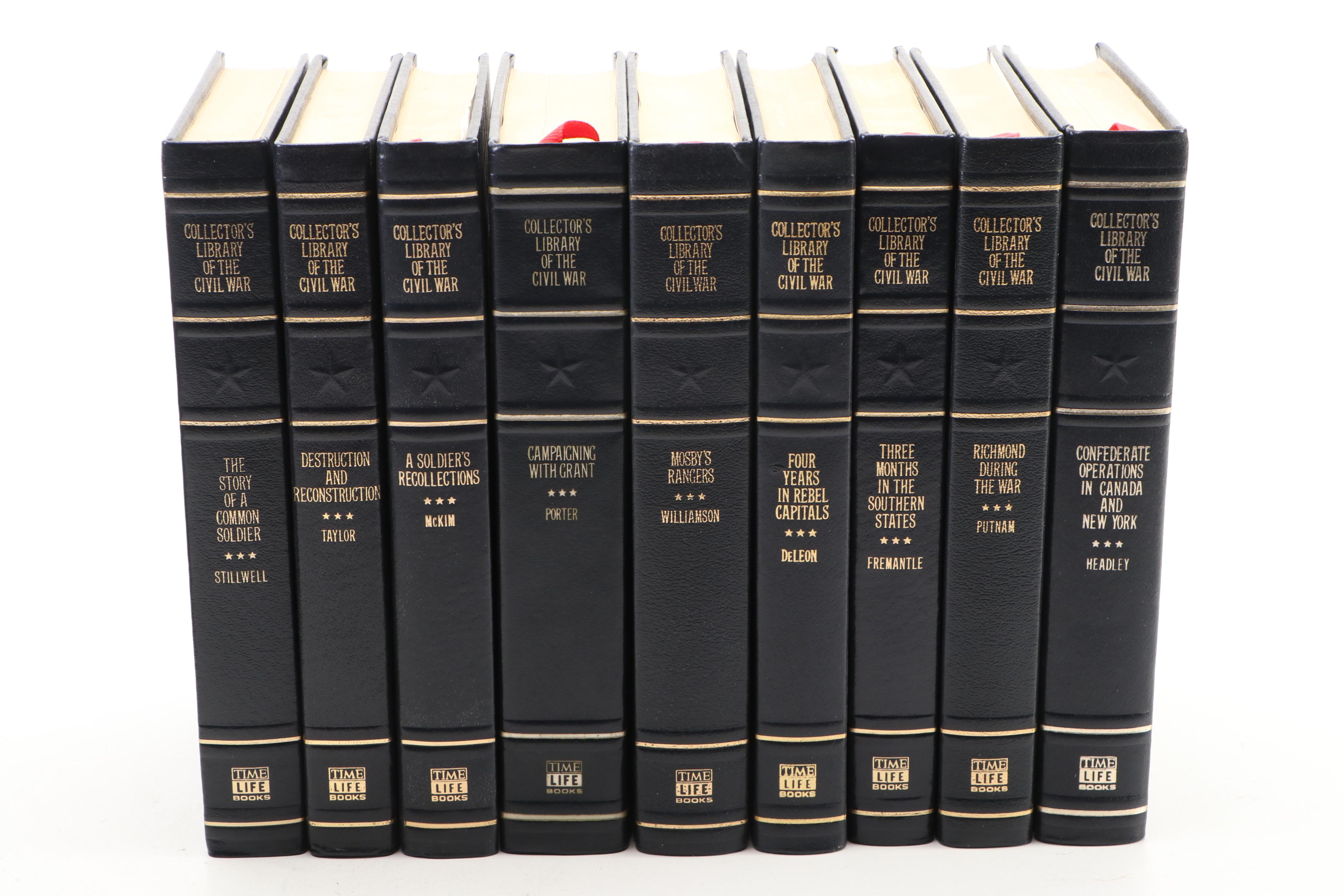 Time-Life "Collector's Library of the Civil War" Sixteen-Volume Set
