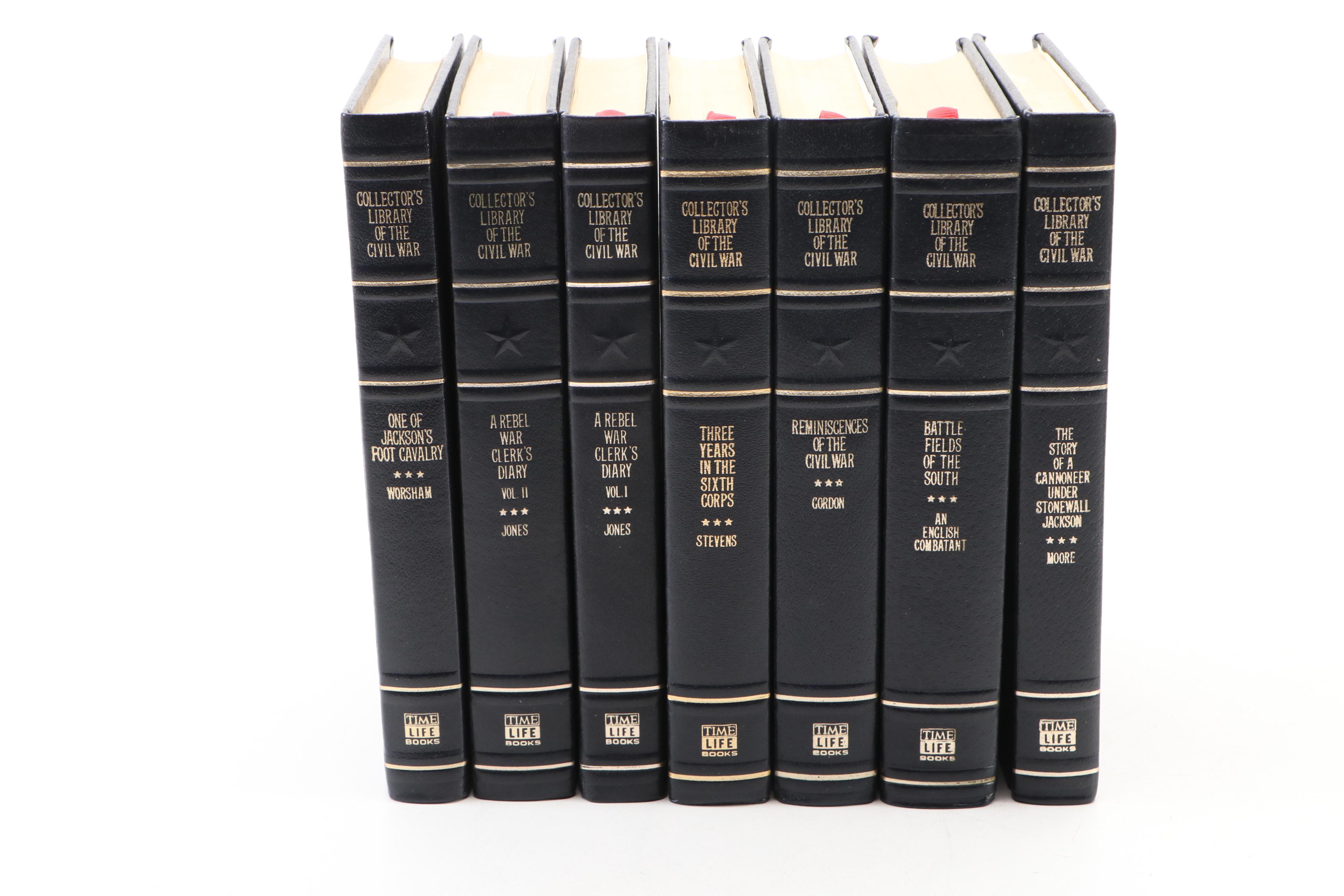Time-Life "Collector's Library of the Civil War" Sixteen-Volume Set