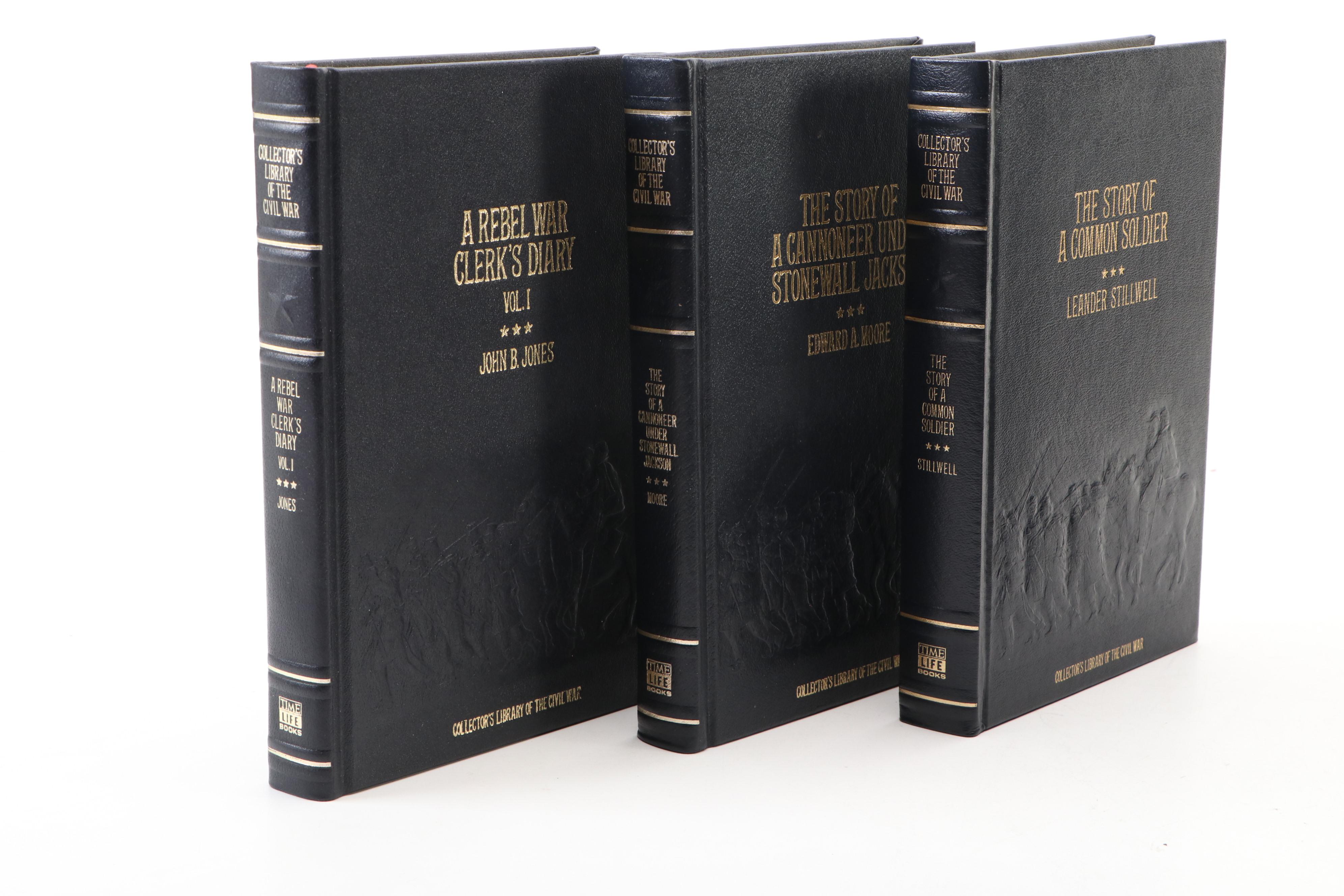 Time-Life "Collector's Library of the Civil War" Sixteen-Volume Set