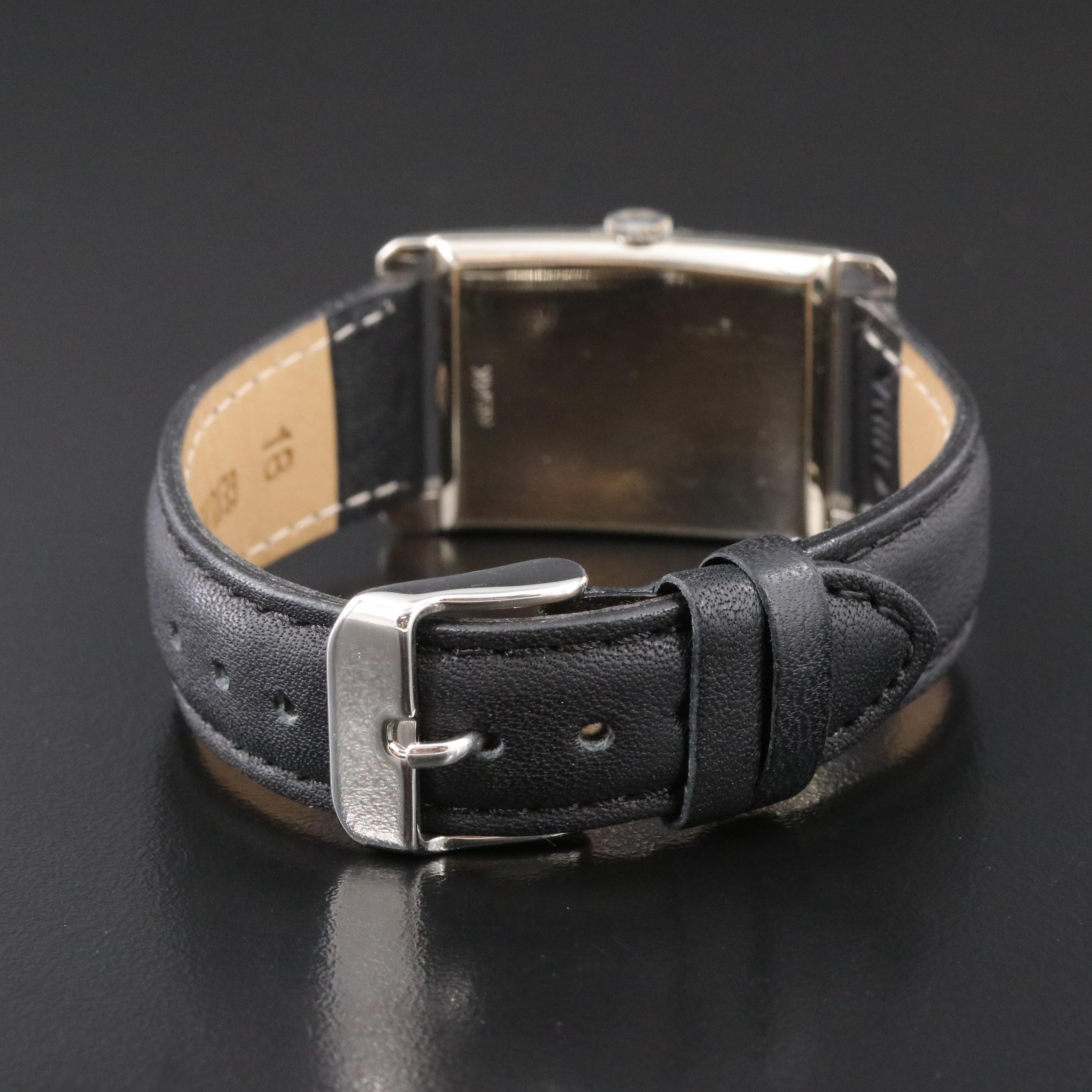 Longines Diamond & 14K Gold Watch