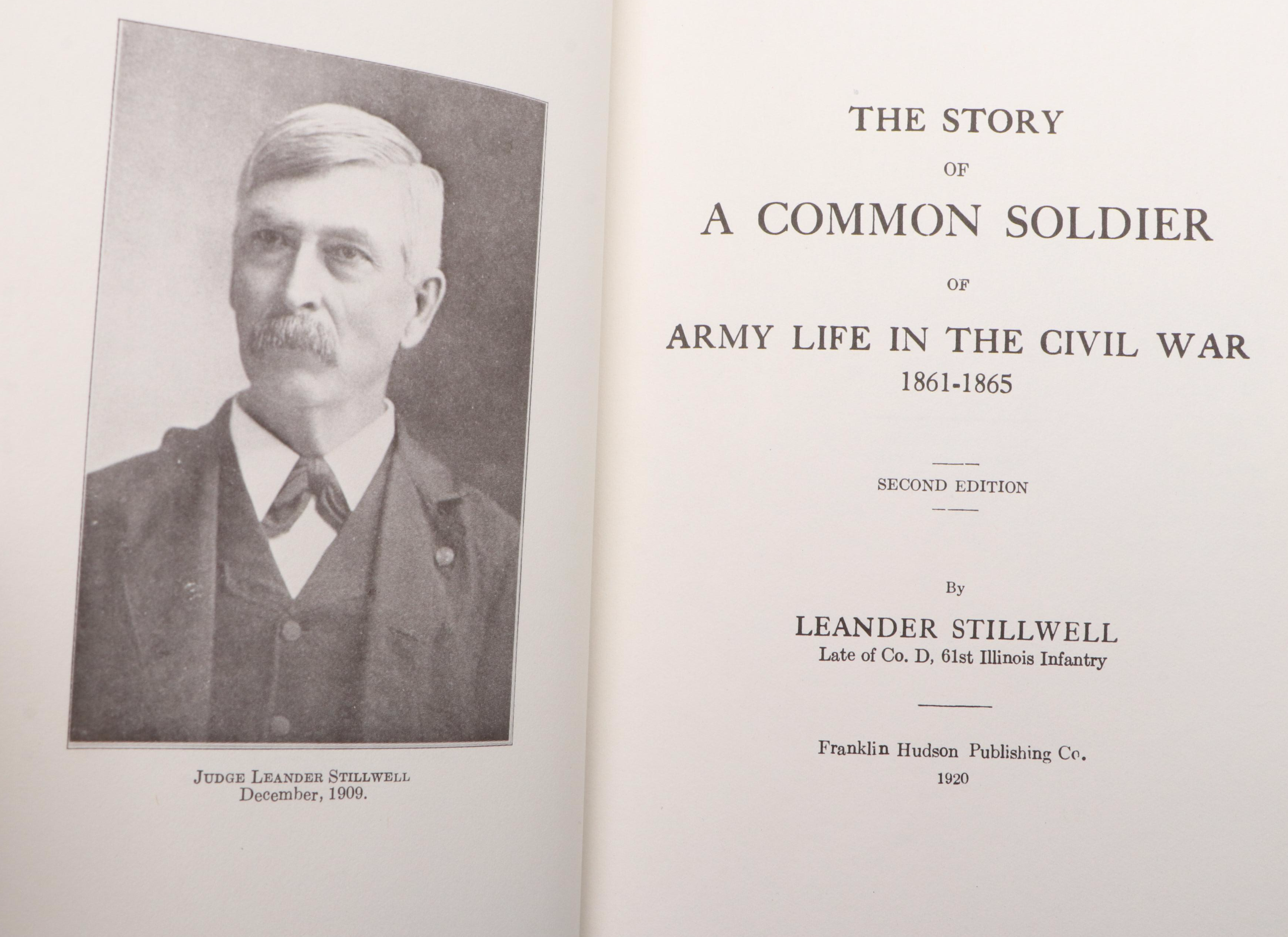 Time-Life "Collector's Library of the Civil War" Sixteen-Volume Set