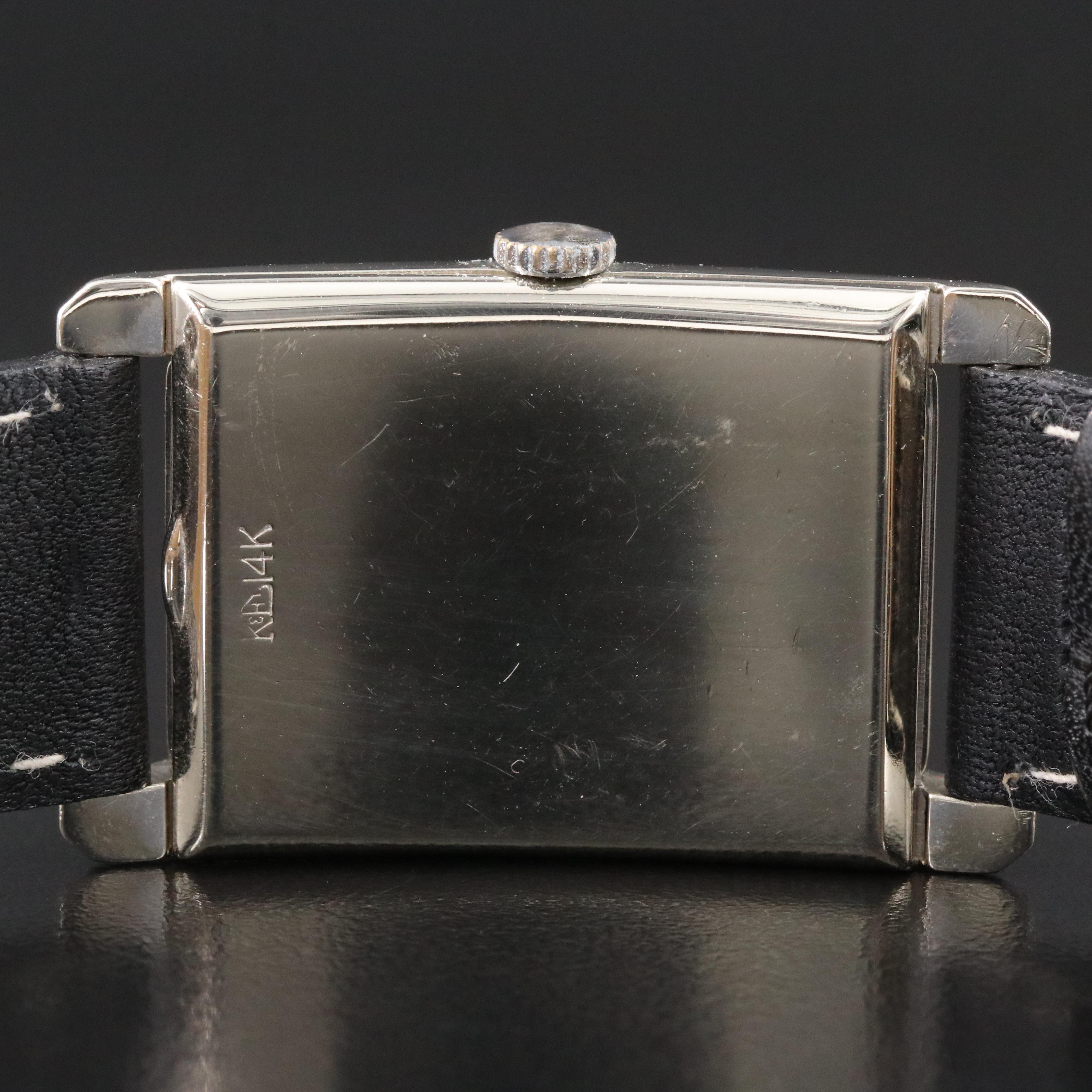 Longines Diamond & 14K Gold Watch