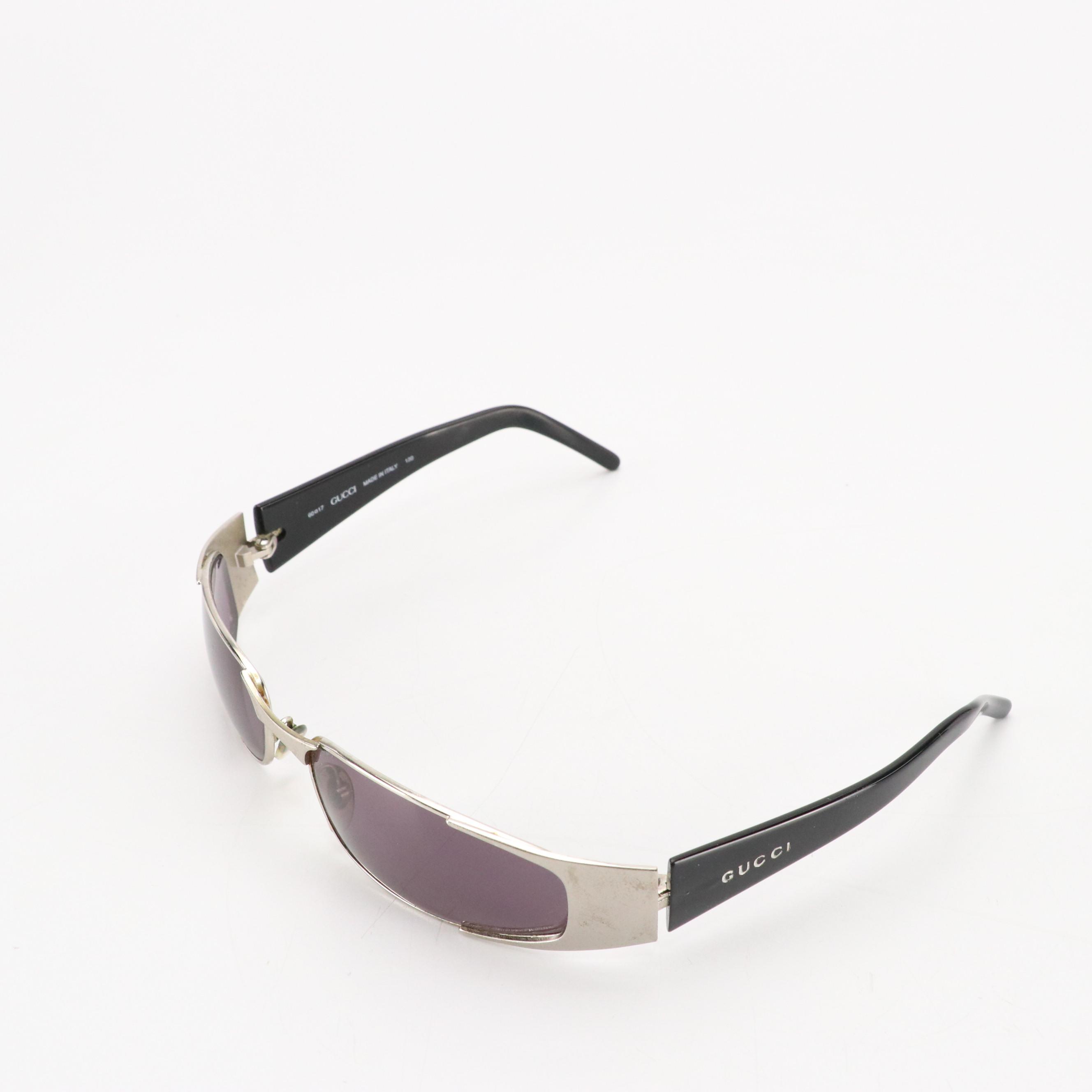 Gucci GG2377 Wrap Frame Sunglasses