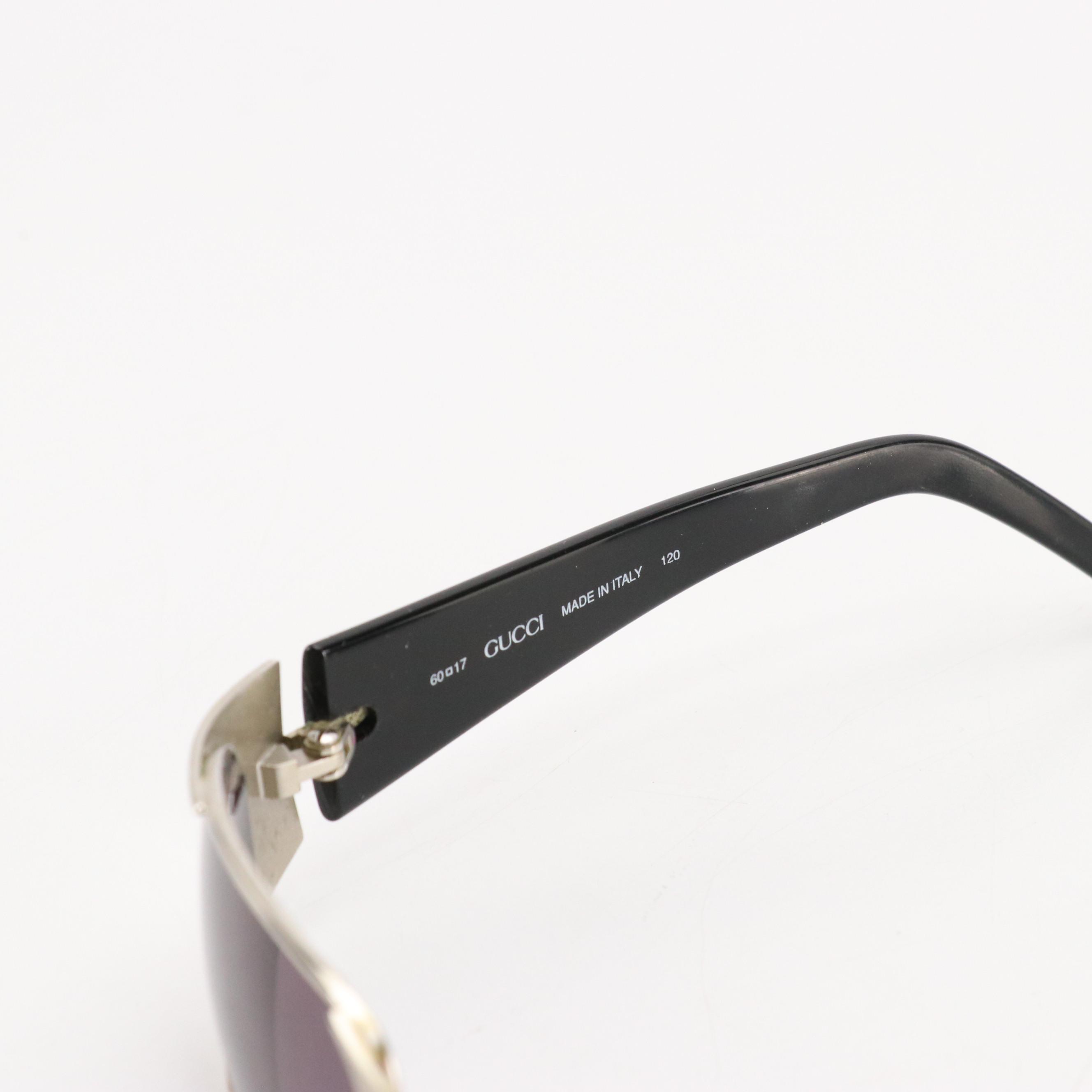 Gucci GG2377 Wrap Frame Sunglasses