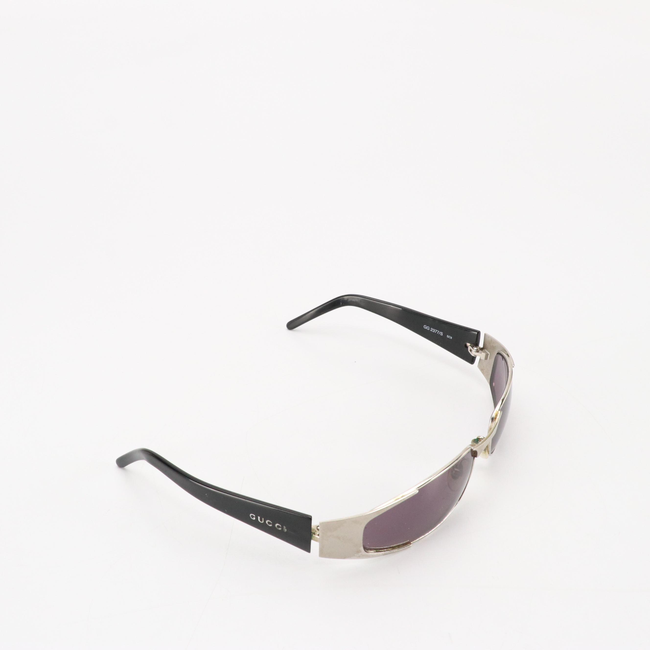 Gucci GG2377 Wrap Frame Sunglasses