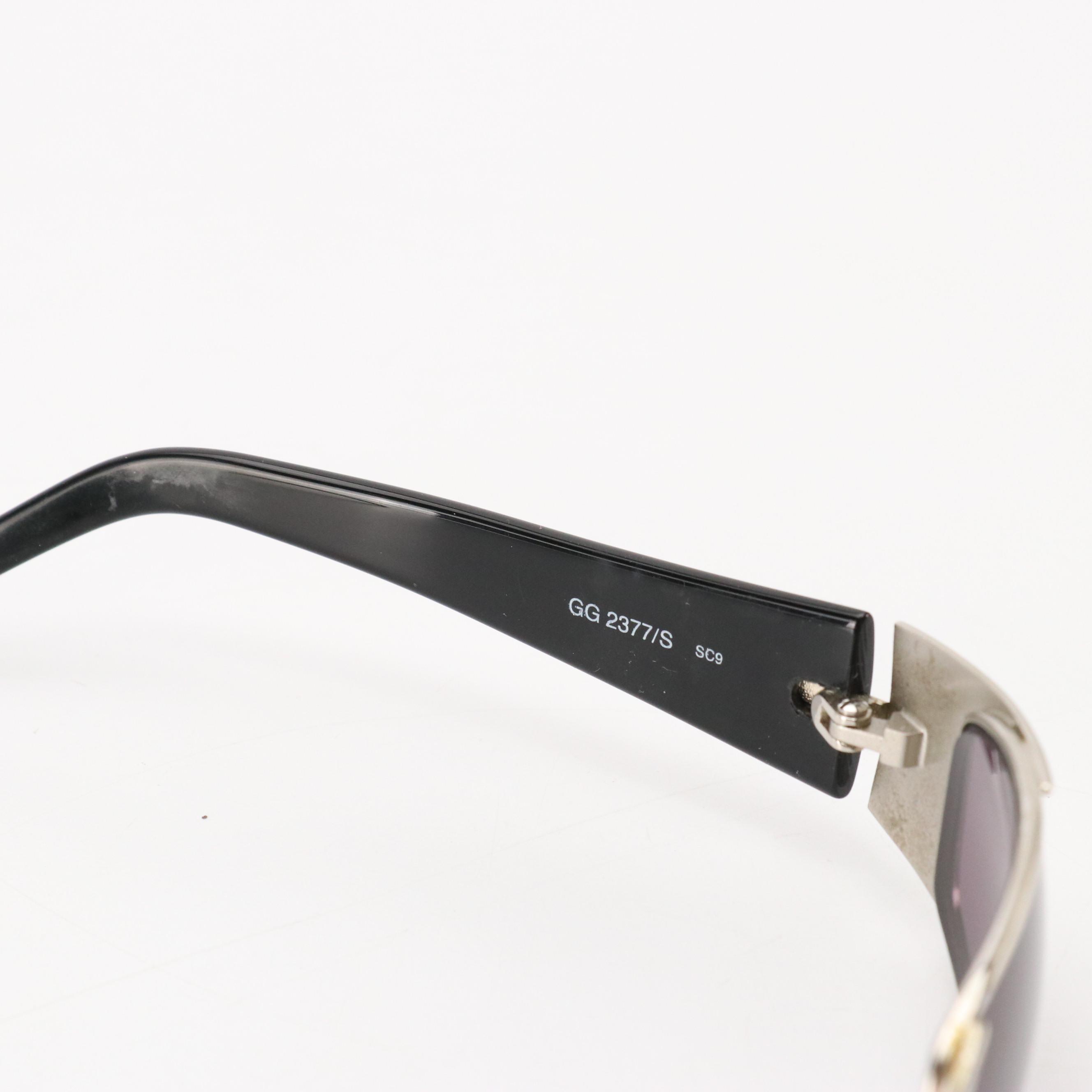Gucci GG2377 Wrap Frame Sunglasses