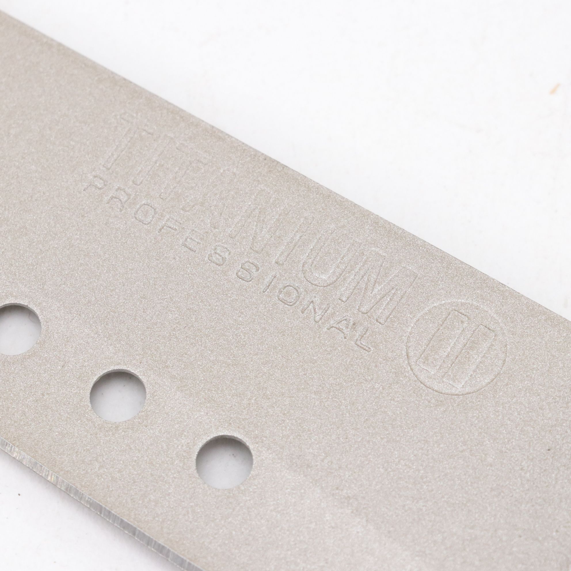 Best Direct "Titanium II" Knife Set with Chef's Choice "Edge select" Sharpener