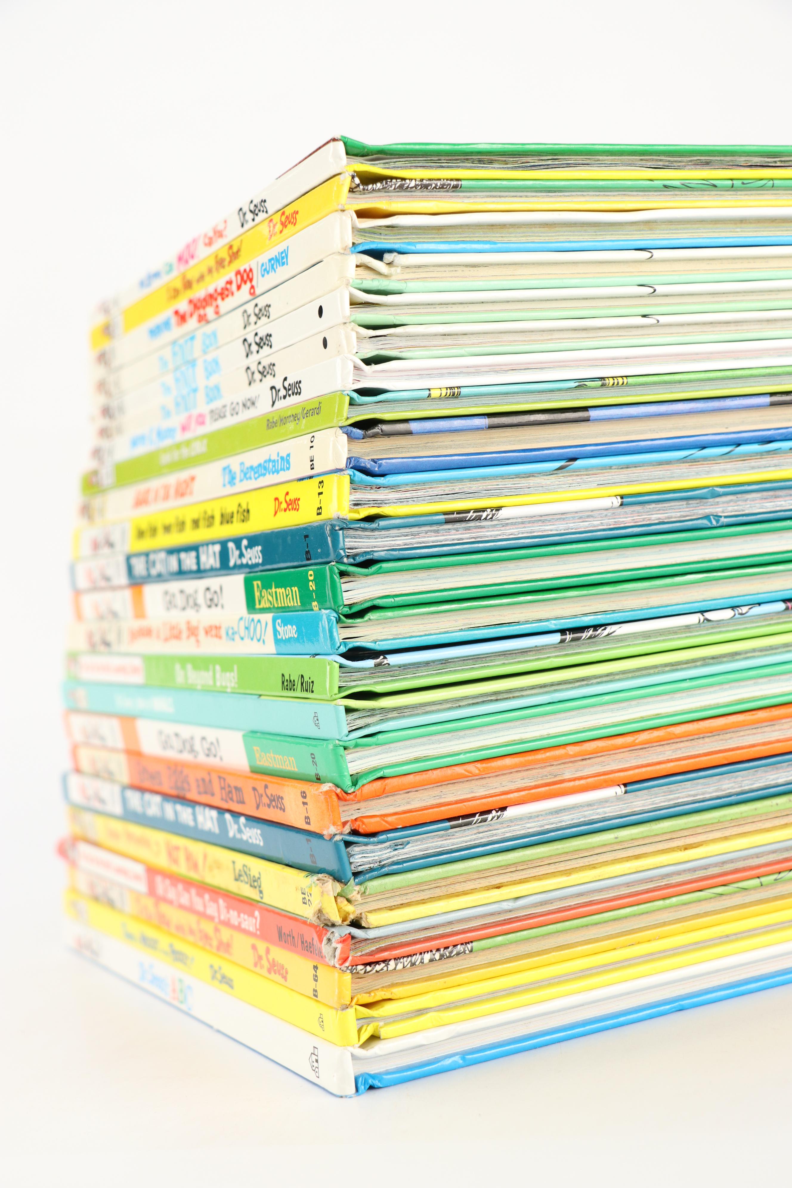 "The Cat in the Hat" by Dr. Seuss and More Children's Books, Mid to Late 20th C.