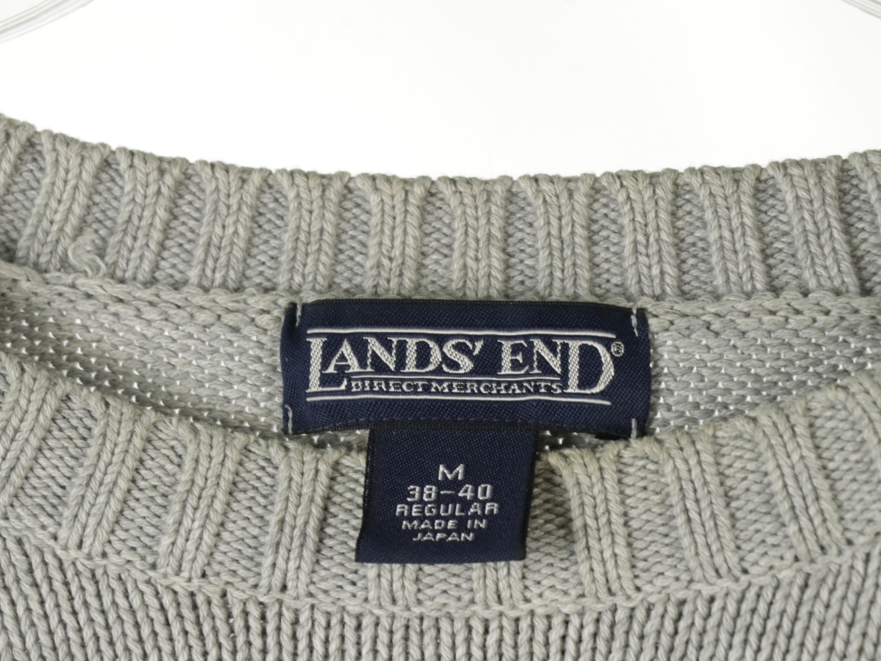 Men's Lands' End Cotton Knit Pullover & V-Necks, JoS. A. Bank Fair Isle Sweater