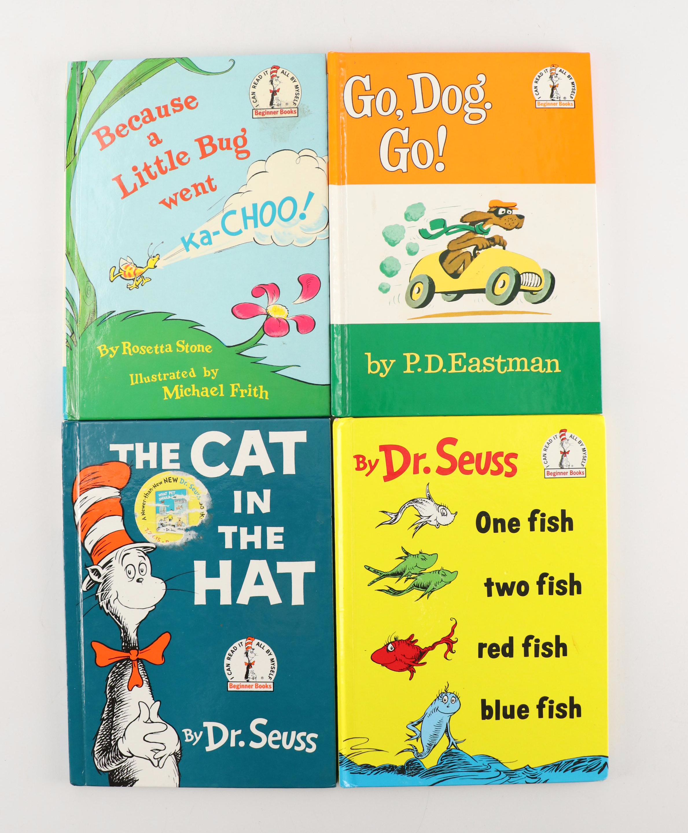 "The Cat in the Hat" by Dr. Seuss and More Children's Books, Mid to Late 20th C.
