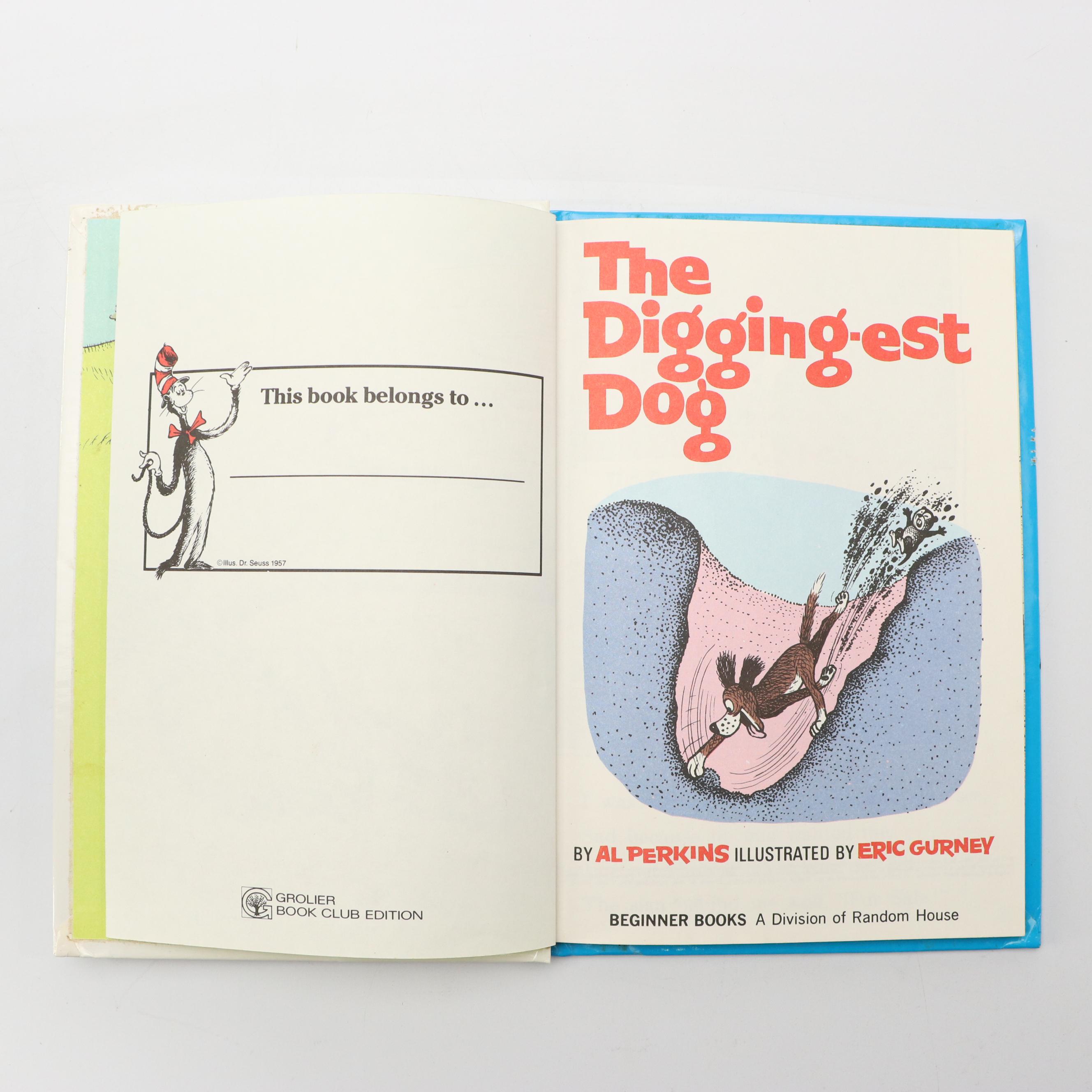 "The Cat in the Hat" by Dr. Seuss and More Children's Books, Mid to Late 20th C.