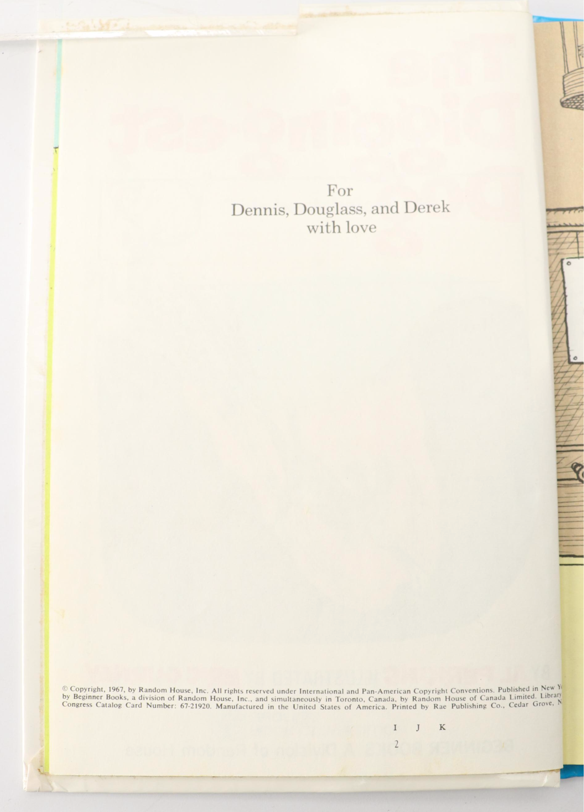 "The Cat in the Hat" by Dr. Seuss and More Children's Books, Mid to Late 20th C.