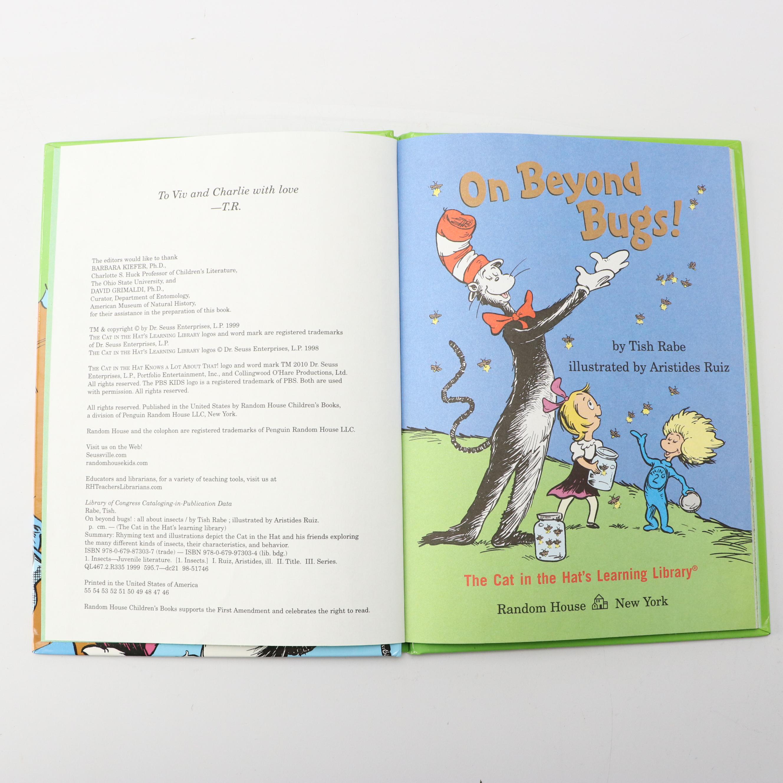 "The Cat in the Hat" by Dr. Seuss and More Children's Books, Mid to Late 20th C.