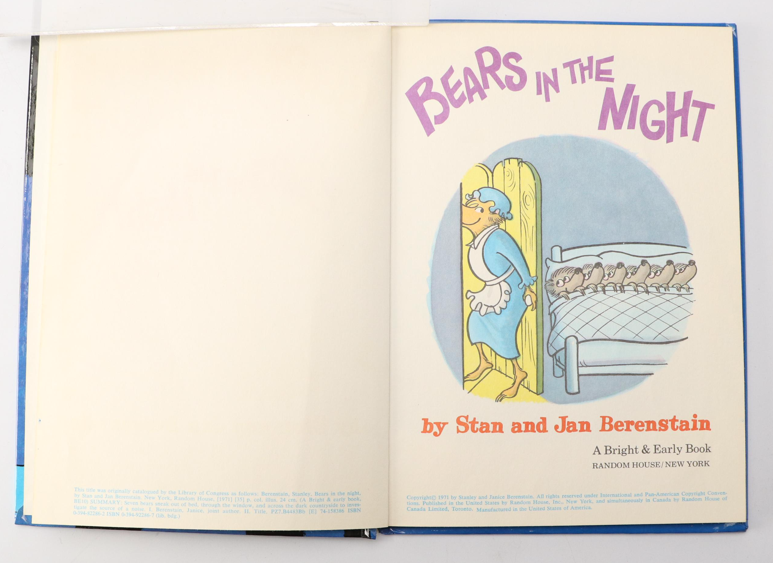 "The Cat in the Hat" by Dr. Seuss and More Children's Books, Mid to Late 20th C.