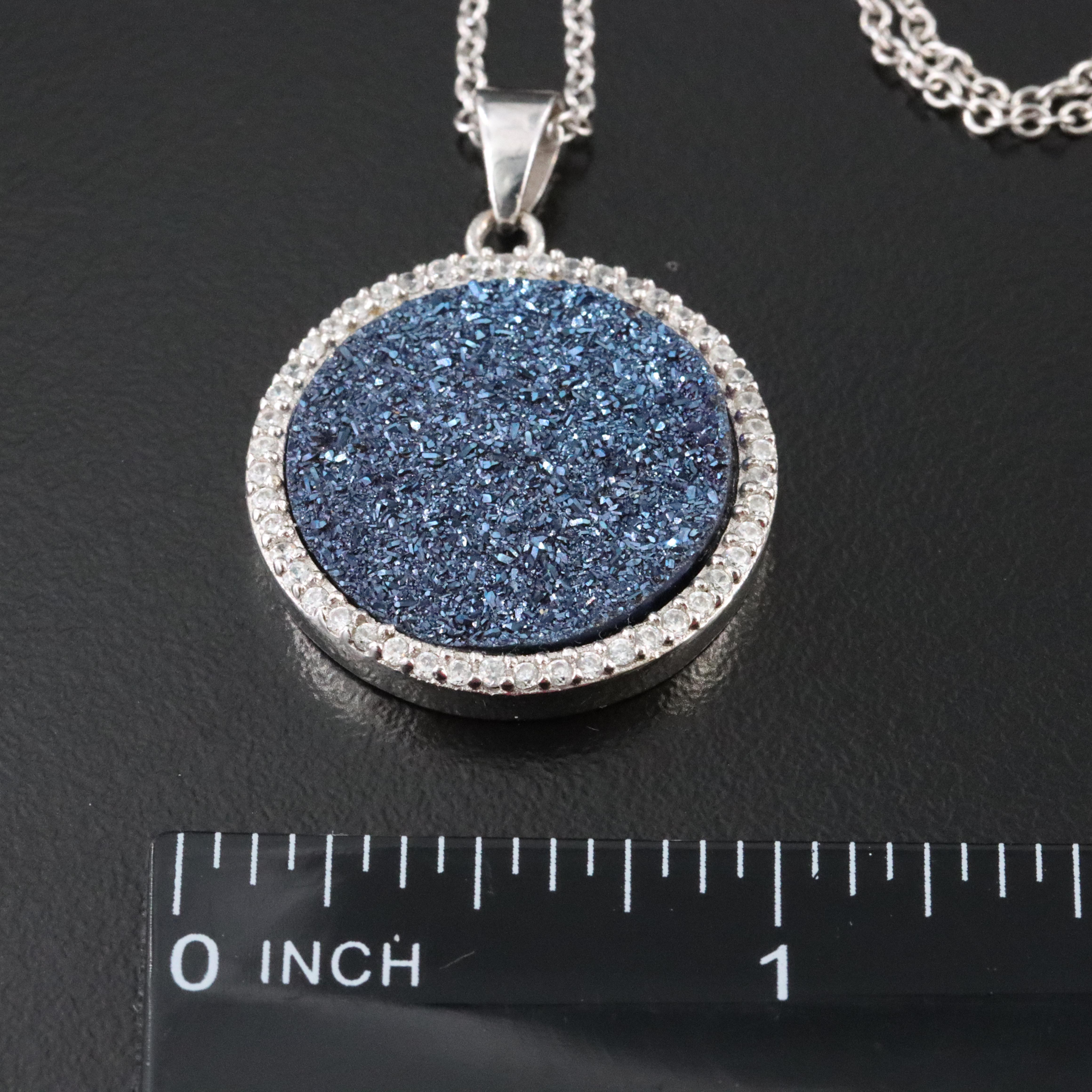 John Hardy Bamboo Brooch, Sterling and Nephrite Featured in Jewelry Collection