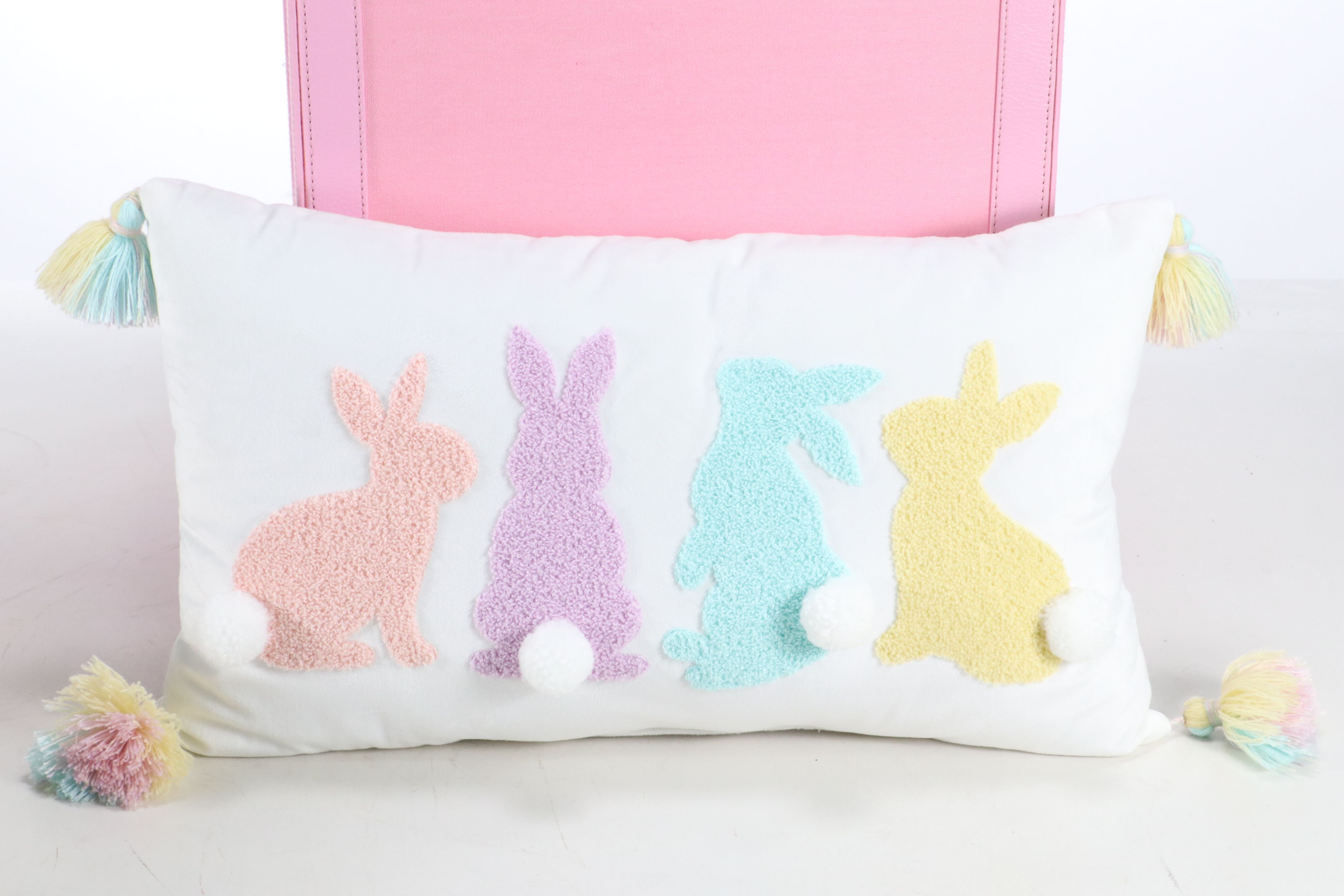 Fabric Storage Cube, Churchill Weavers Blanket, and More Bedroom Décor