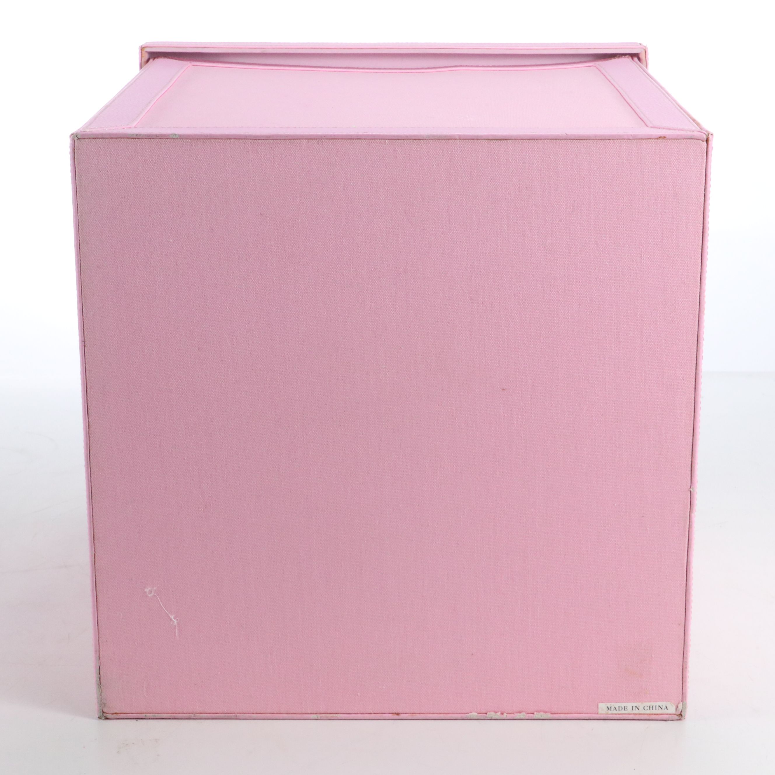 Fabric Storage Cube, Churchill Weavers Blanket, and More Bedroom Décor