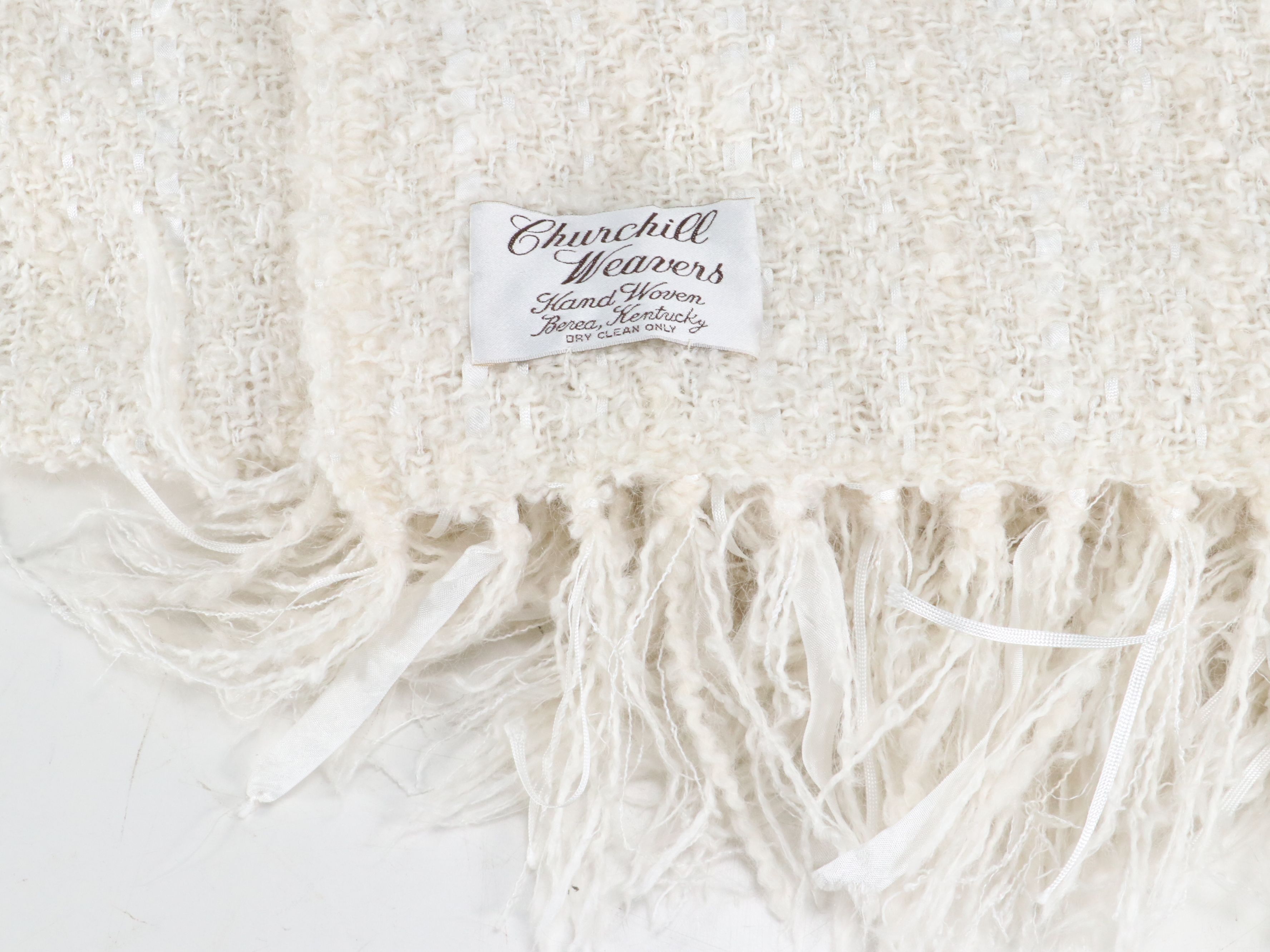 Fabric Storage Cube, Churchill Weavers Blanket, and More Bedroom Décor