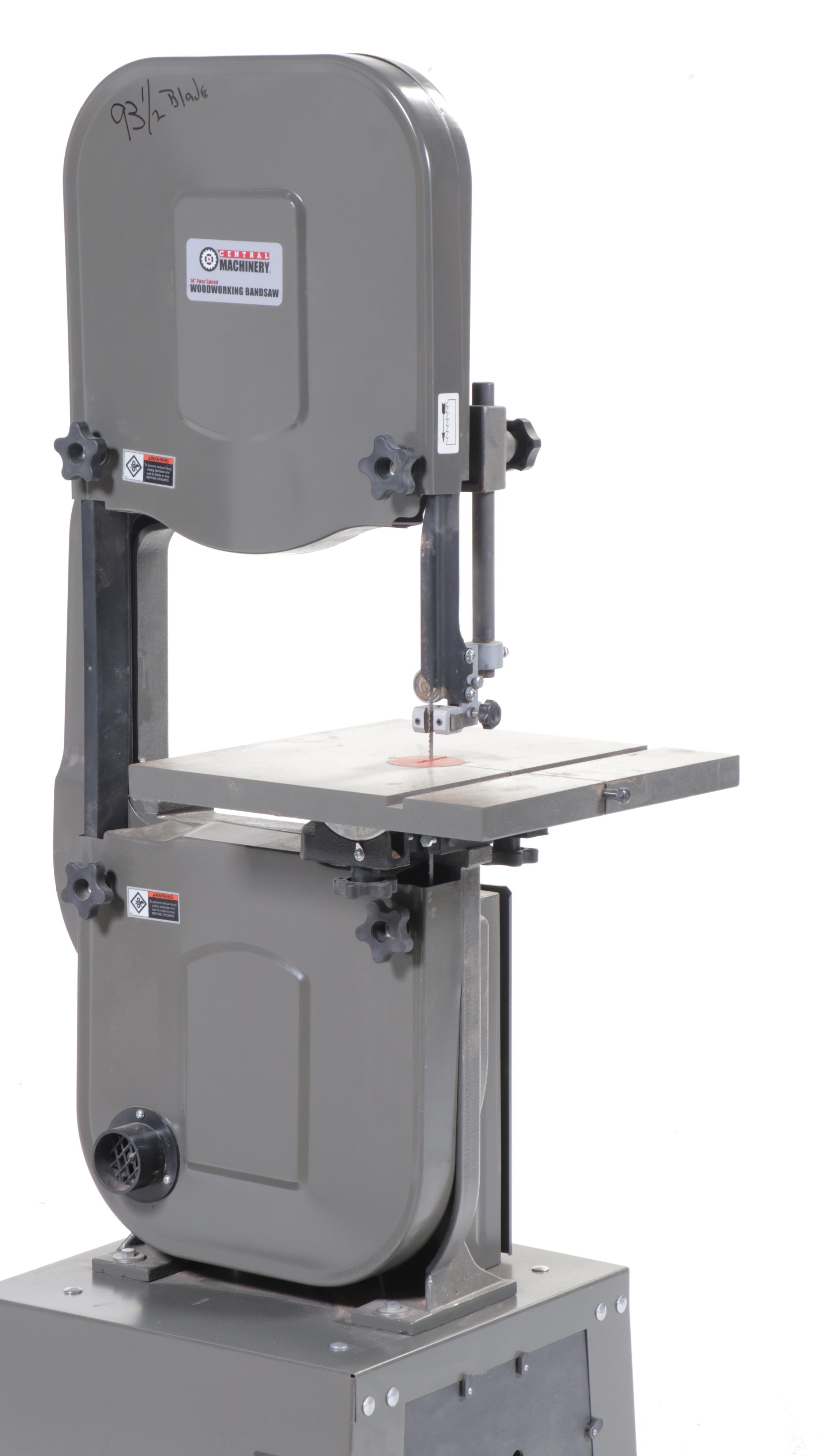 Central Machinery Woodworking Band Saw