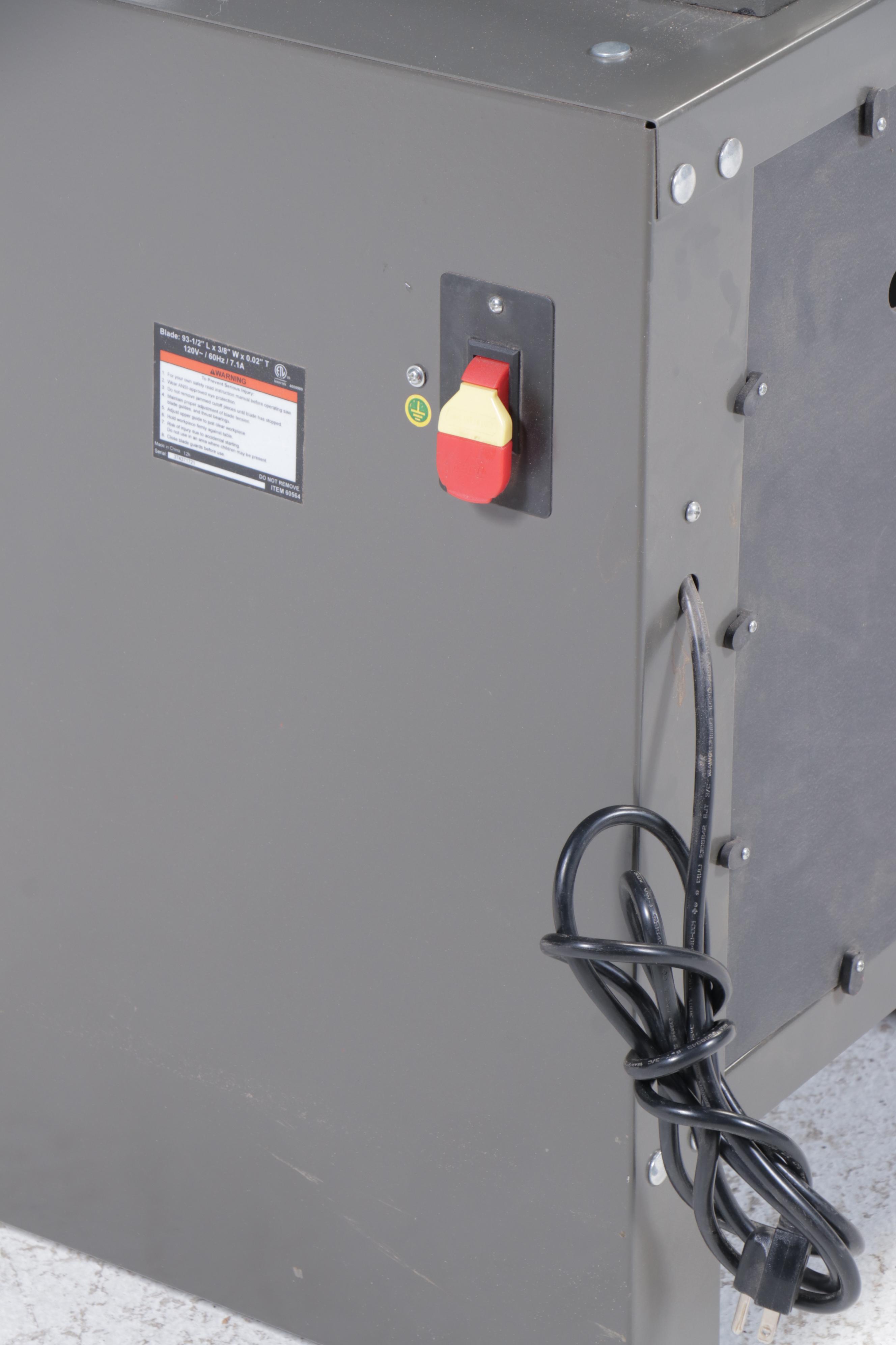 Central Machinery Woodworking Band Saw