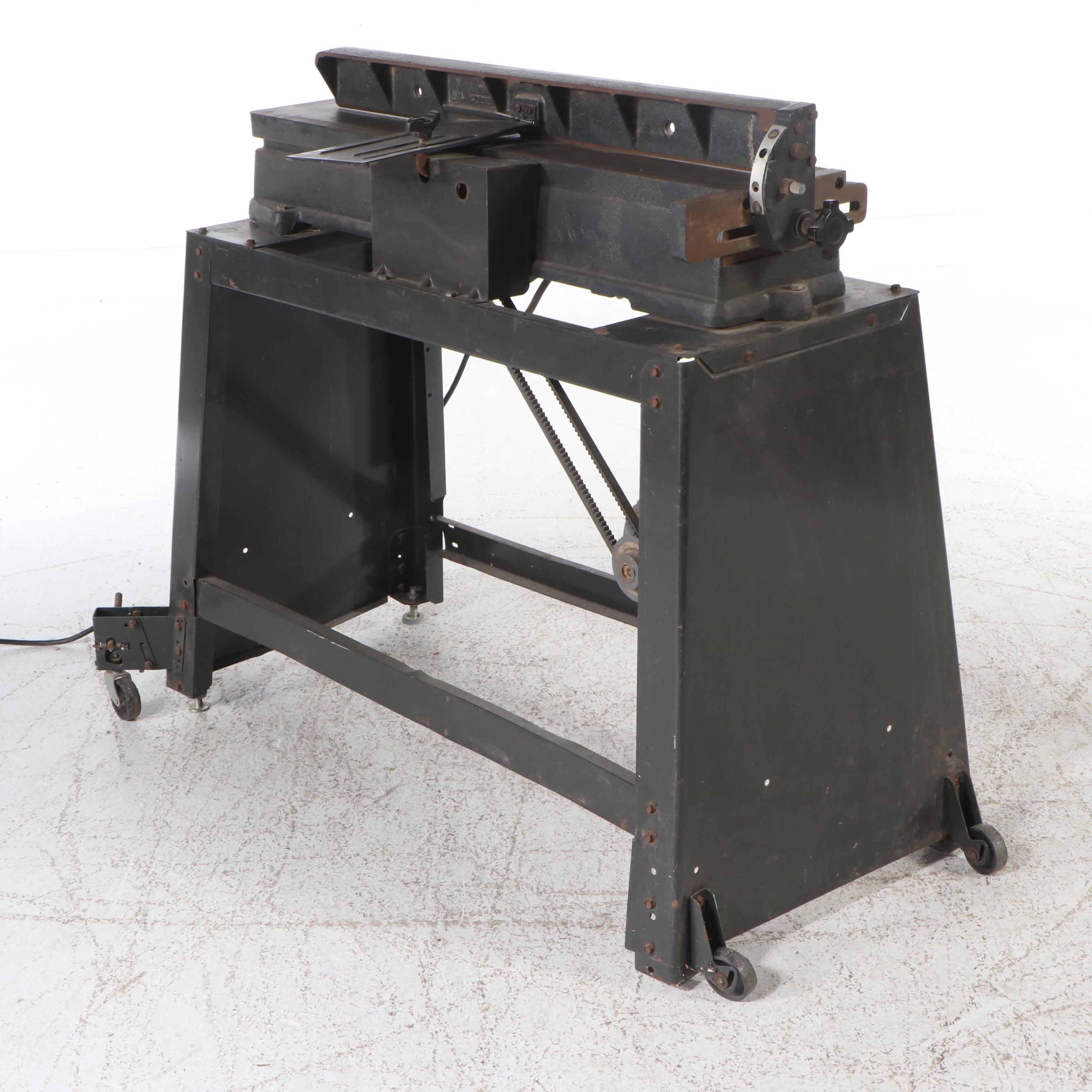Sears Craftsman Jointer Planer with Portable Stand