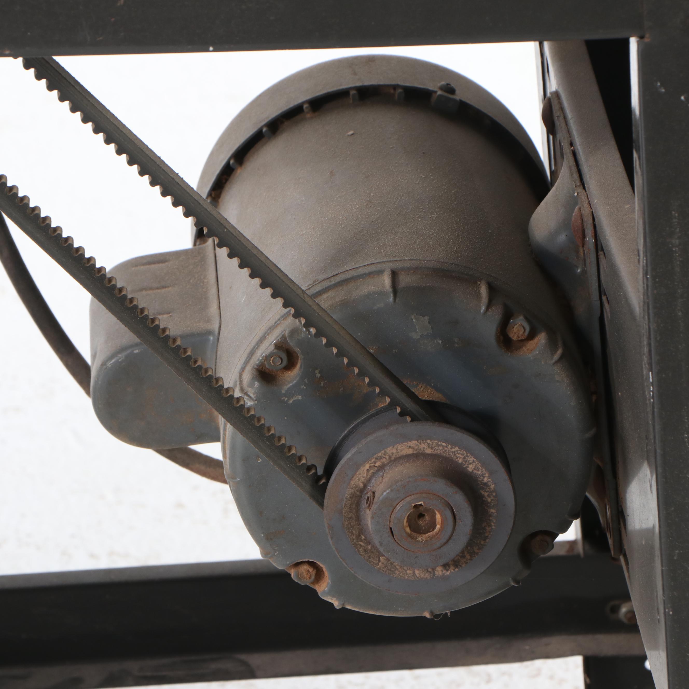 Sears Craftsman Jointer Planer with Portable Stand