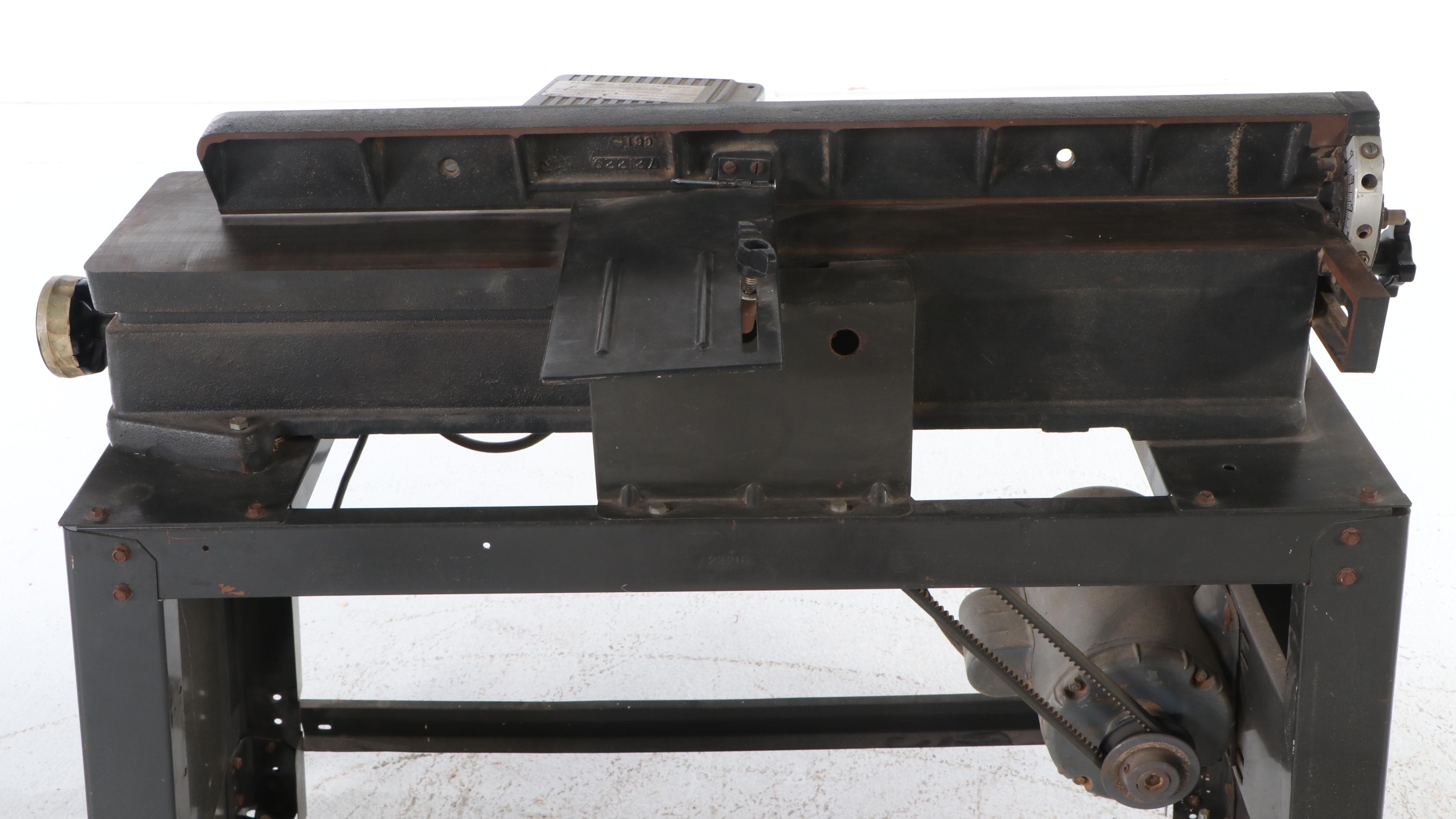 Sears Craftsman Jointer Planer with Portable Stand