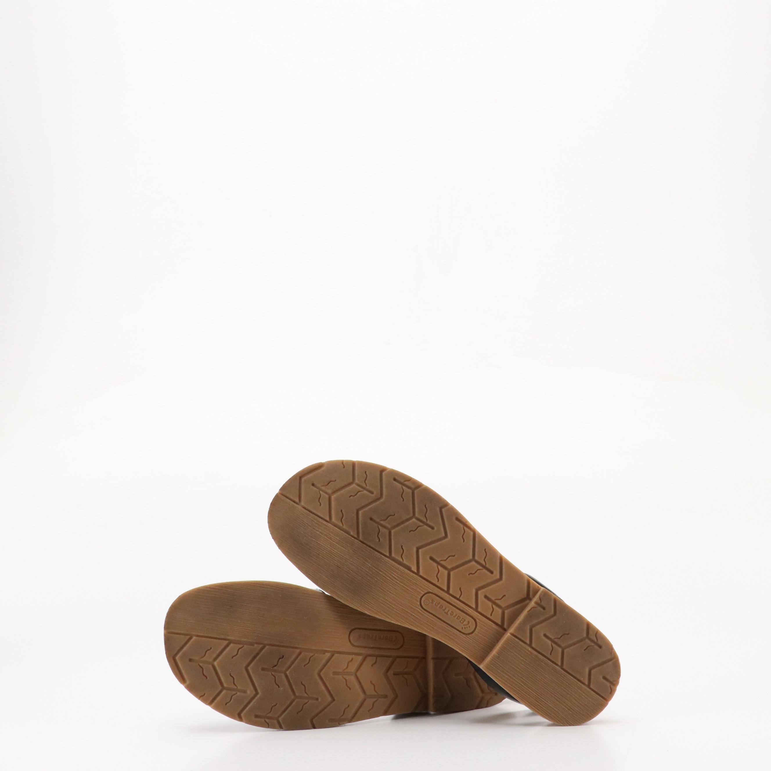 Bare Traps Vienna Slingback Flats with Anne Klein Open-Toe Mules in Leather