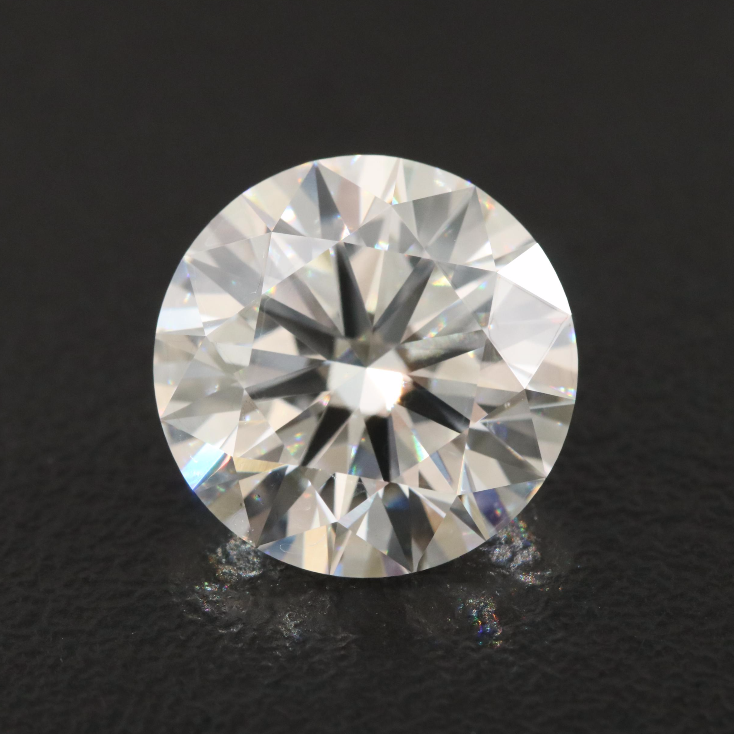 Loose 6.03 CT Lab Grown Diamond with IGI Report