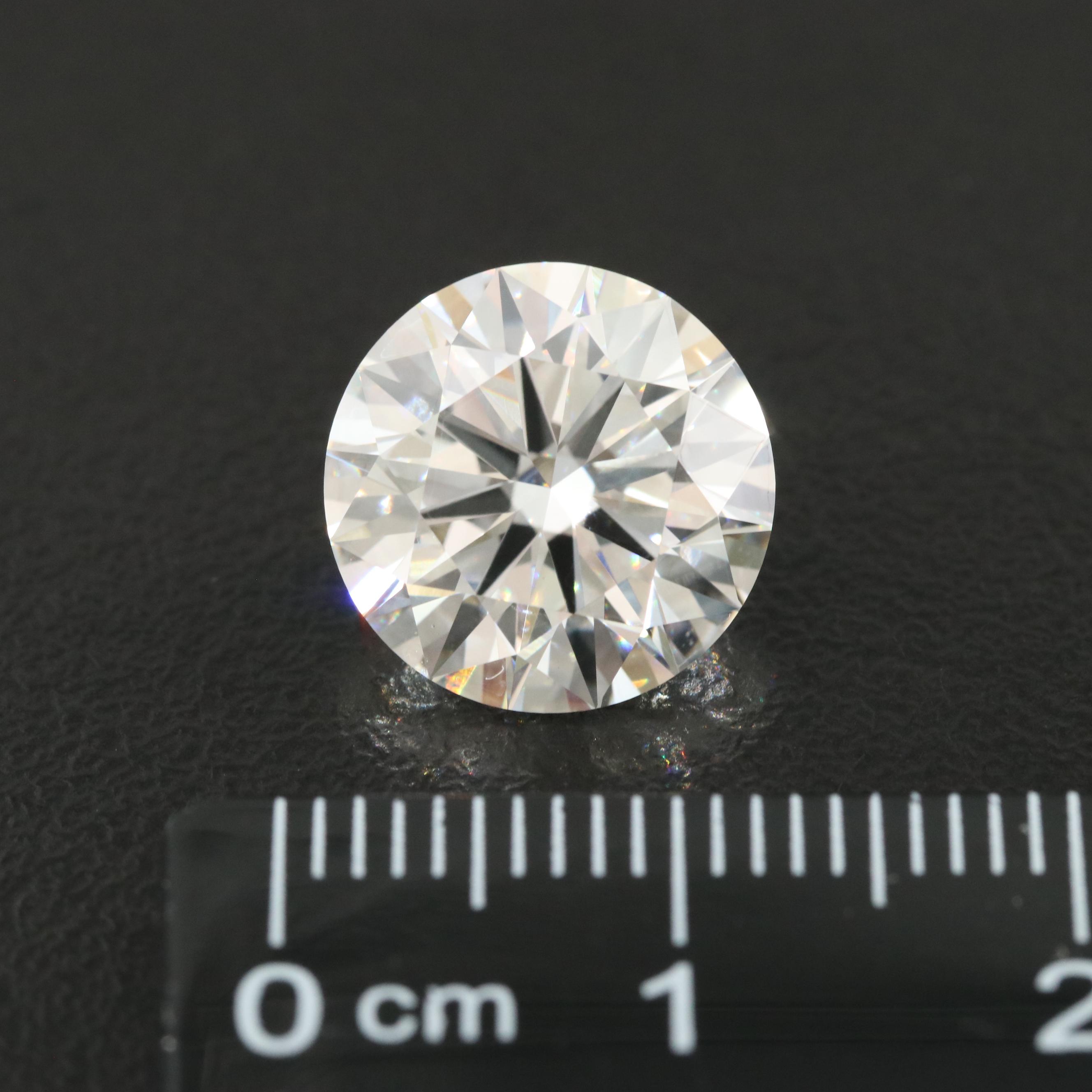Loose 6.03 CT Lab Grown Diamond with IGI Report