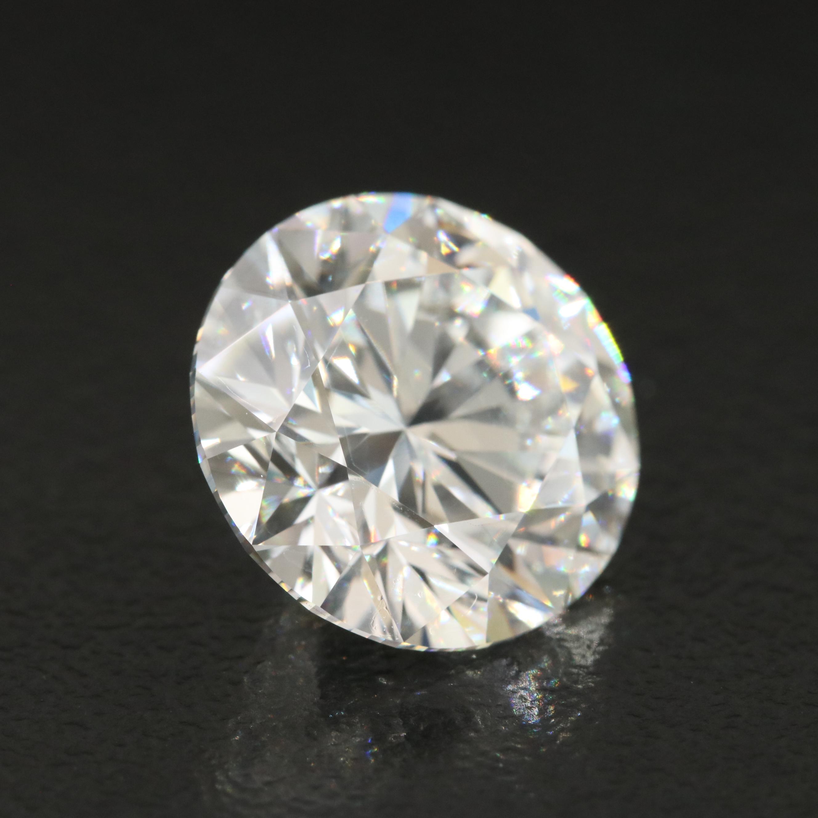 Loose 6.03 CT Lab Grown Diamond with IGI Report