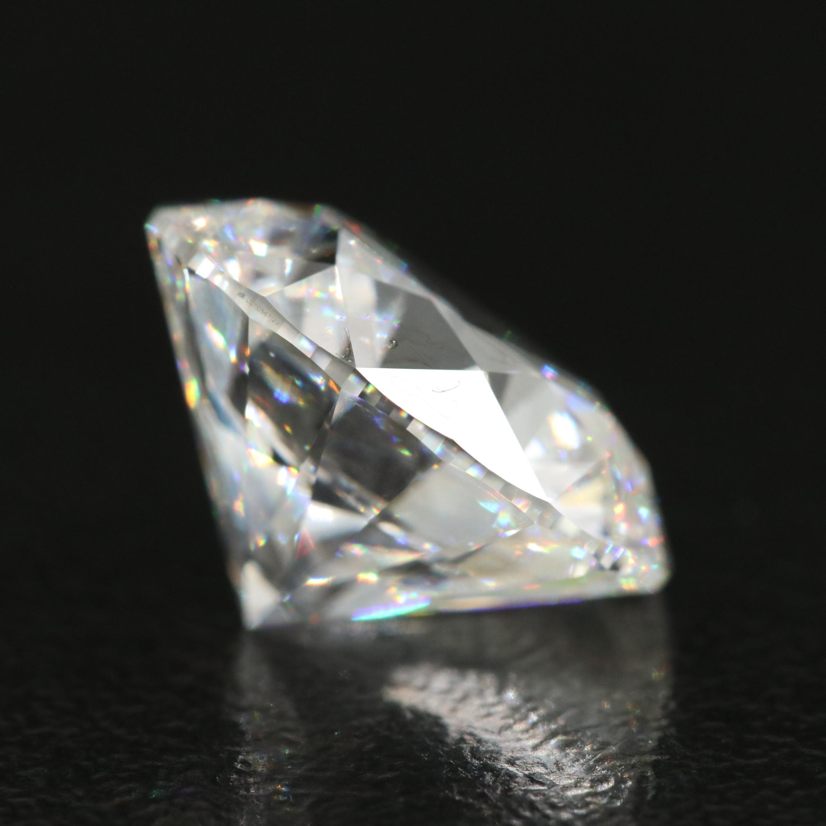 Loose 6.03 CT Lab Grown Diamond with IGI Report