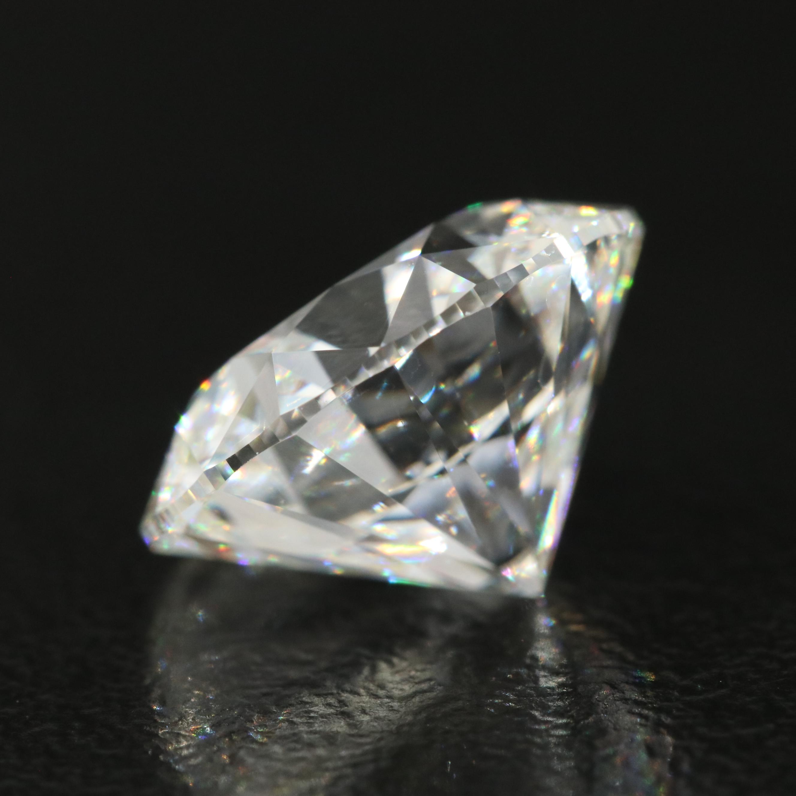 Loose 6.03 CT Lab Grown Diamond with IGI Report
