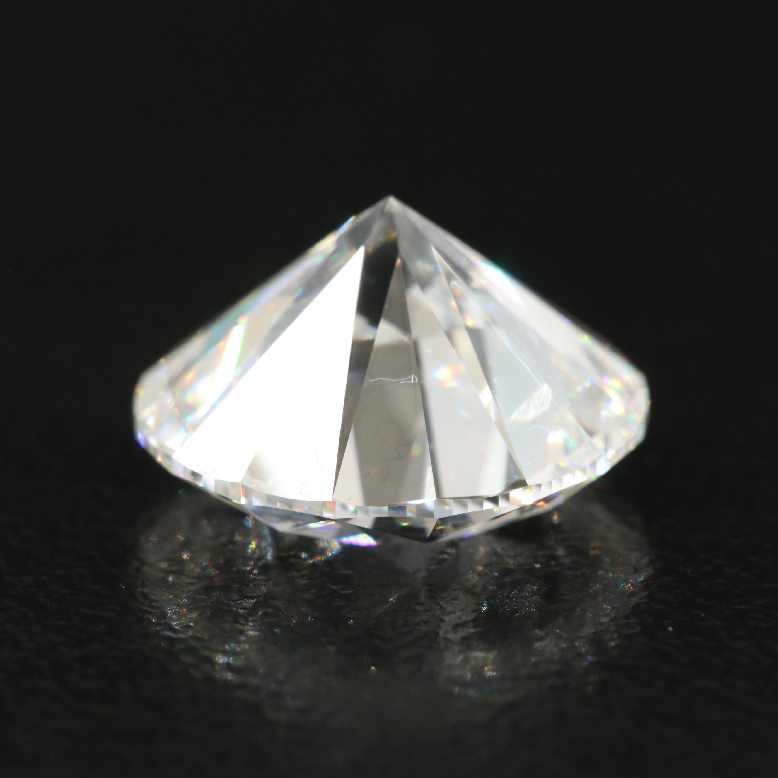 Loose 6.03 CT Lab Grown Diamond with IGI Report