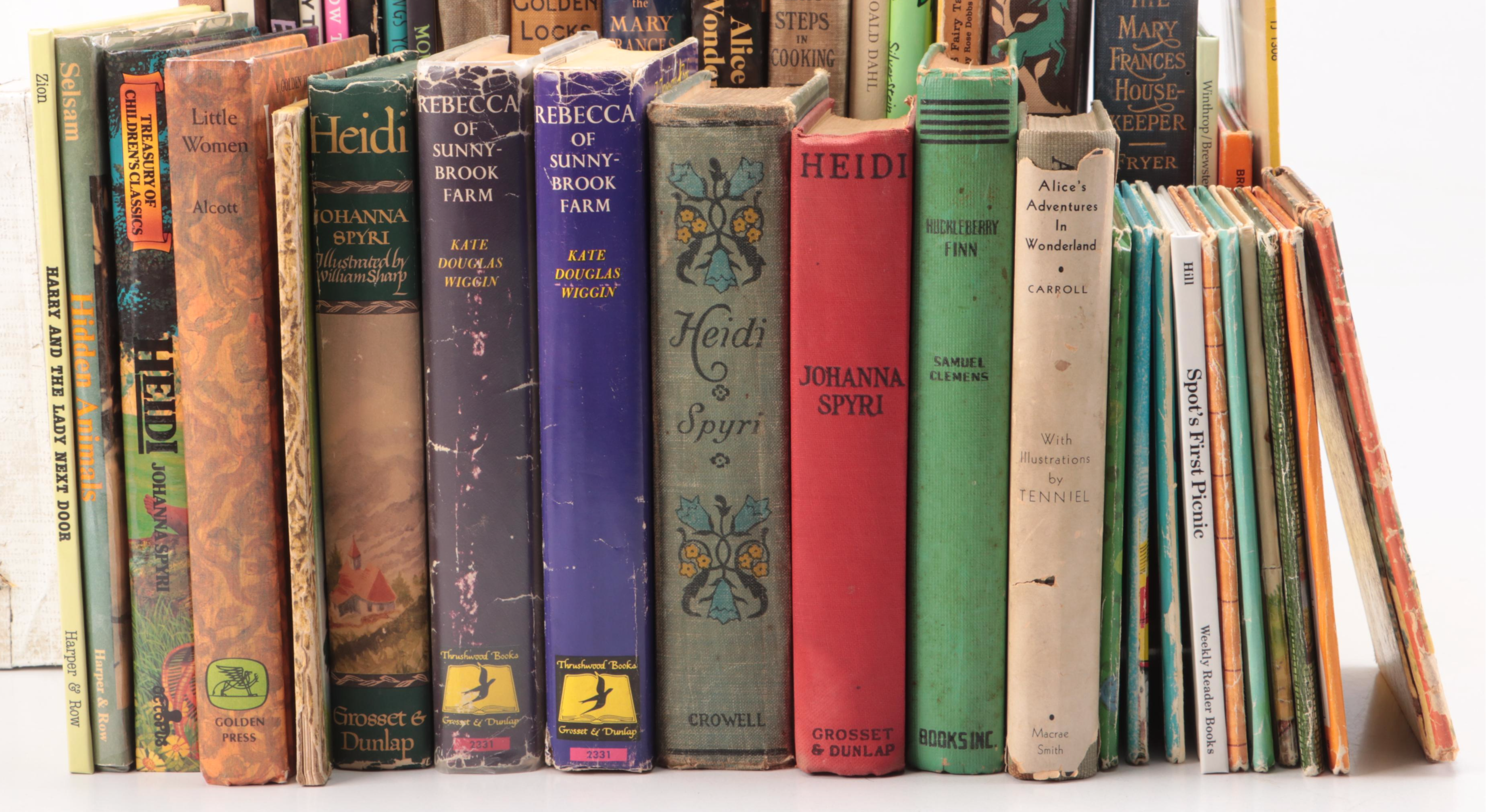 "Alice's Adventures in Wonderland" with More Children's and Young Adult Fiction