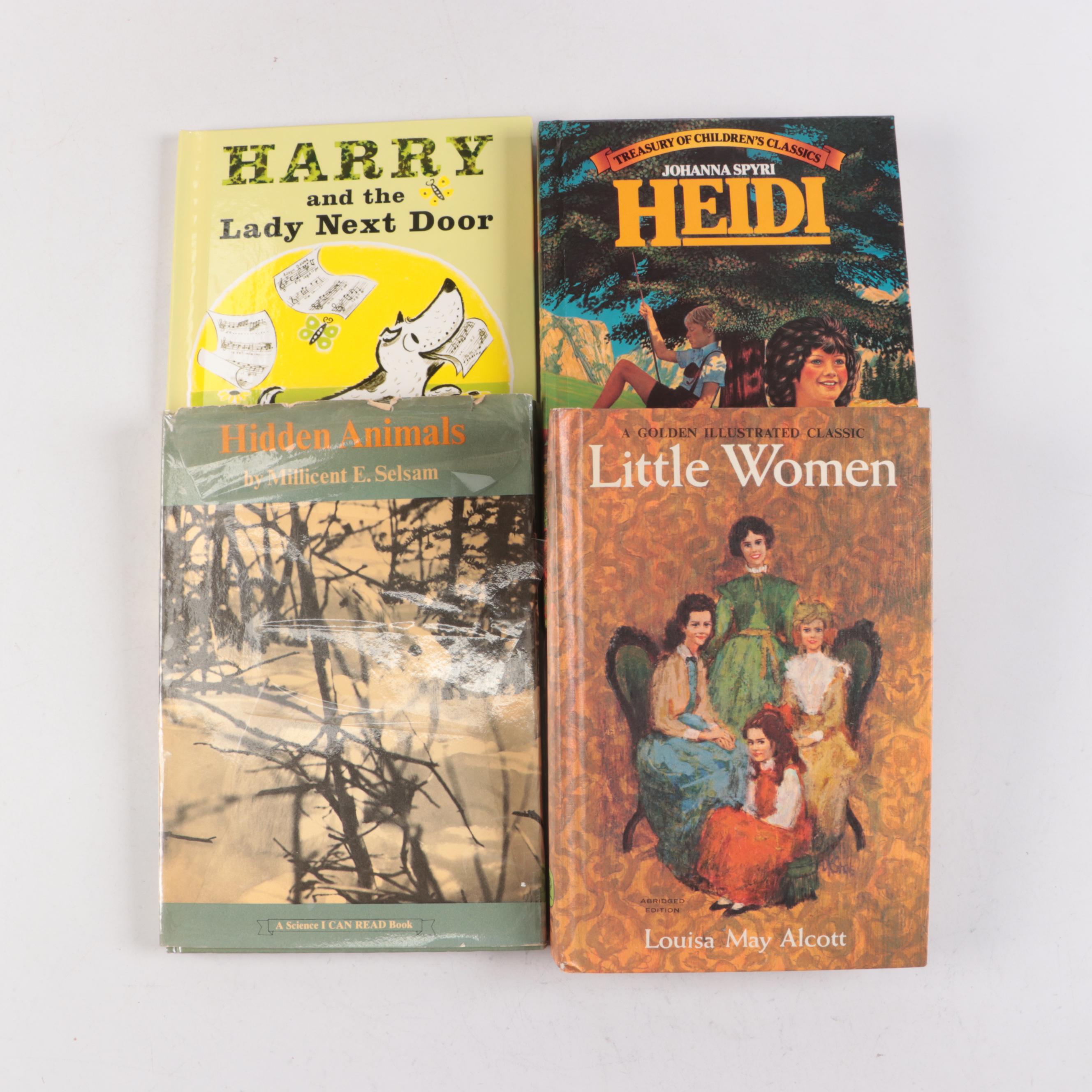 "Alice's Adventures in Wonderland" with More Children's and Young Adult Fiction