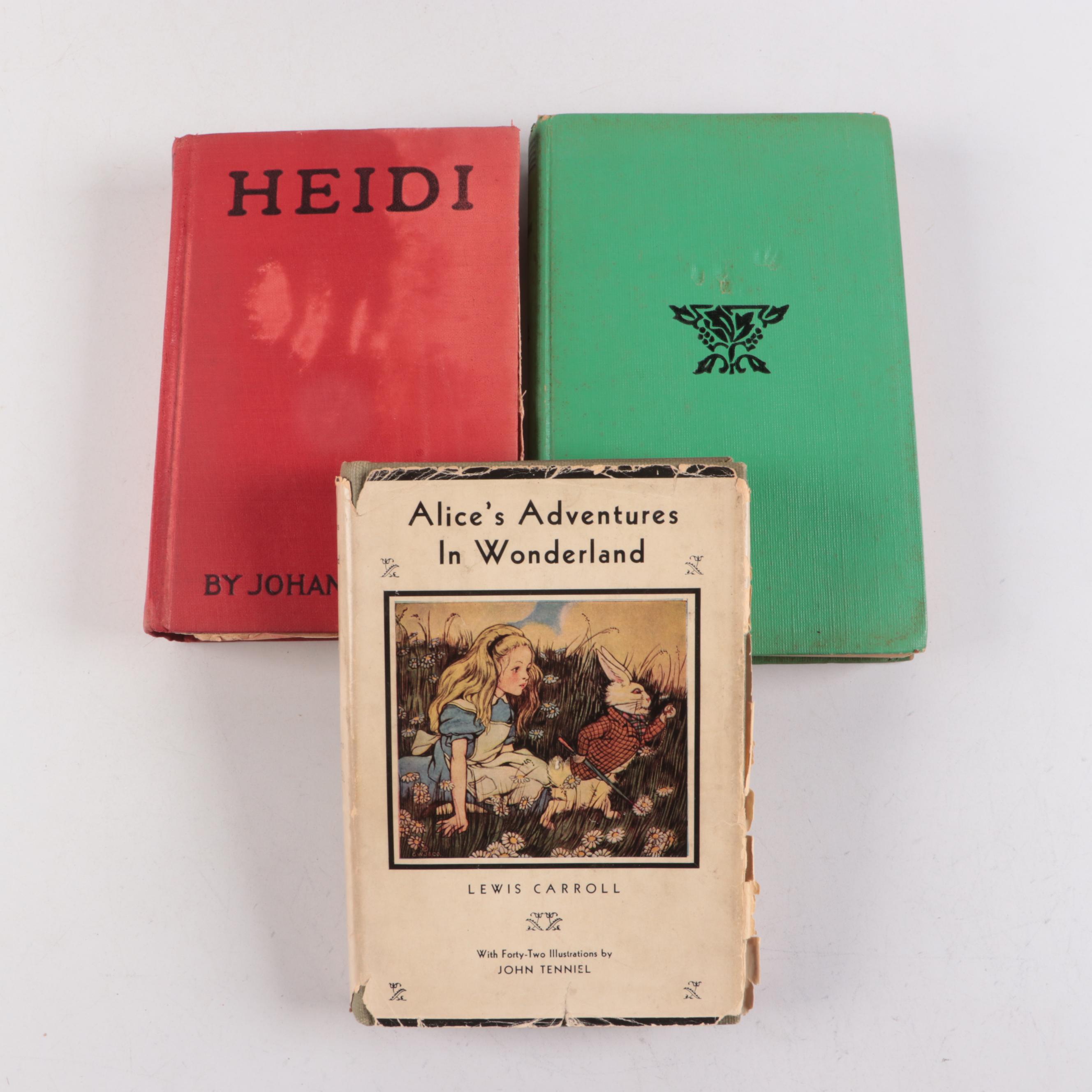 "Alice's Adventures in Wonderland" with More Children's and Young Adult Fiction