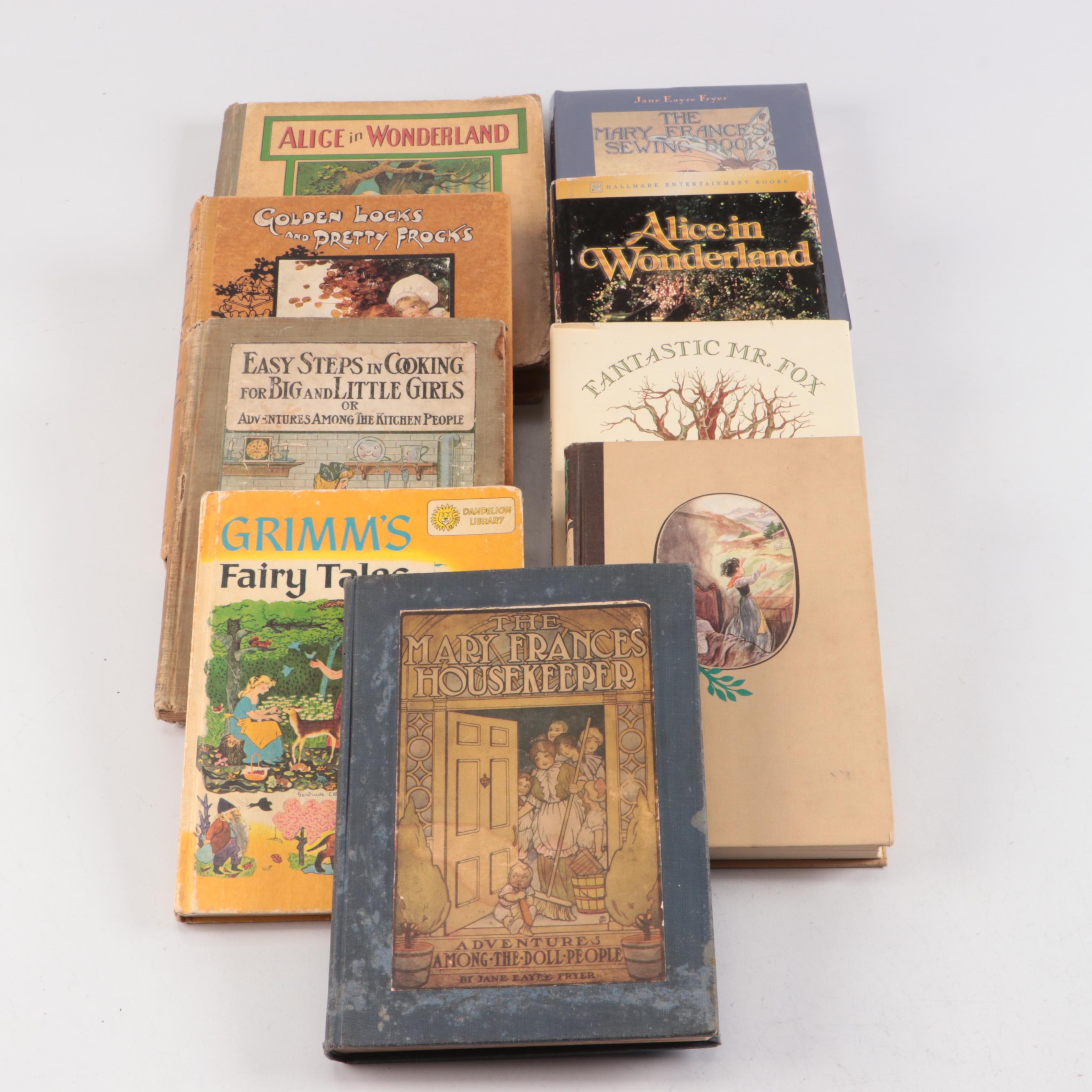 "Alice's Adventures in Wonderland" with More Children's and Young Adult Fiction