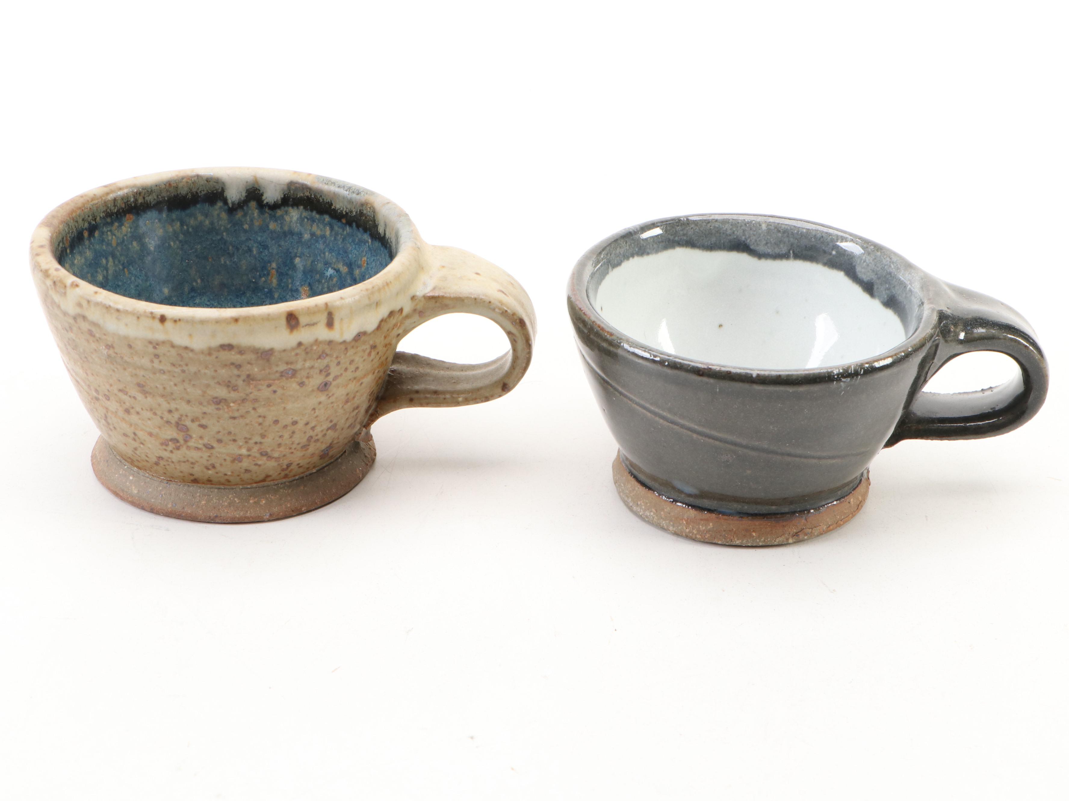 Sid Oakley Stoneware Mug with Other Studio Art Pottery Tableware