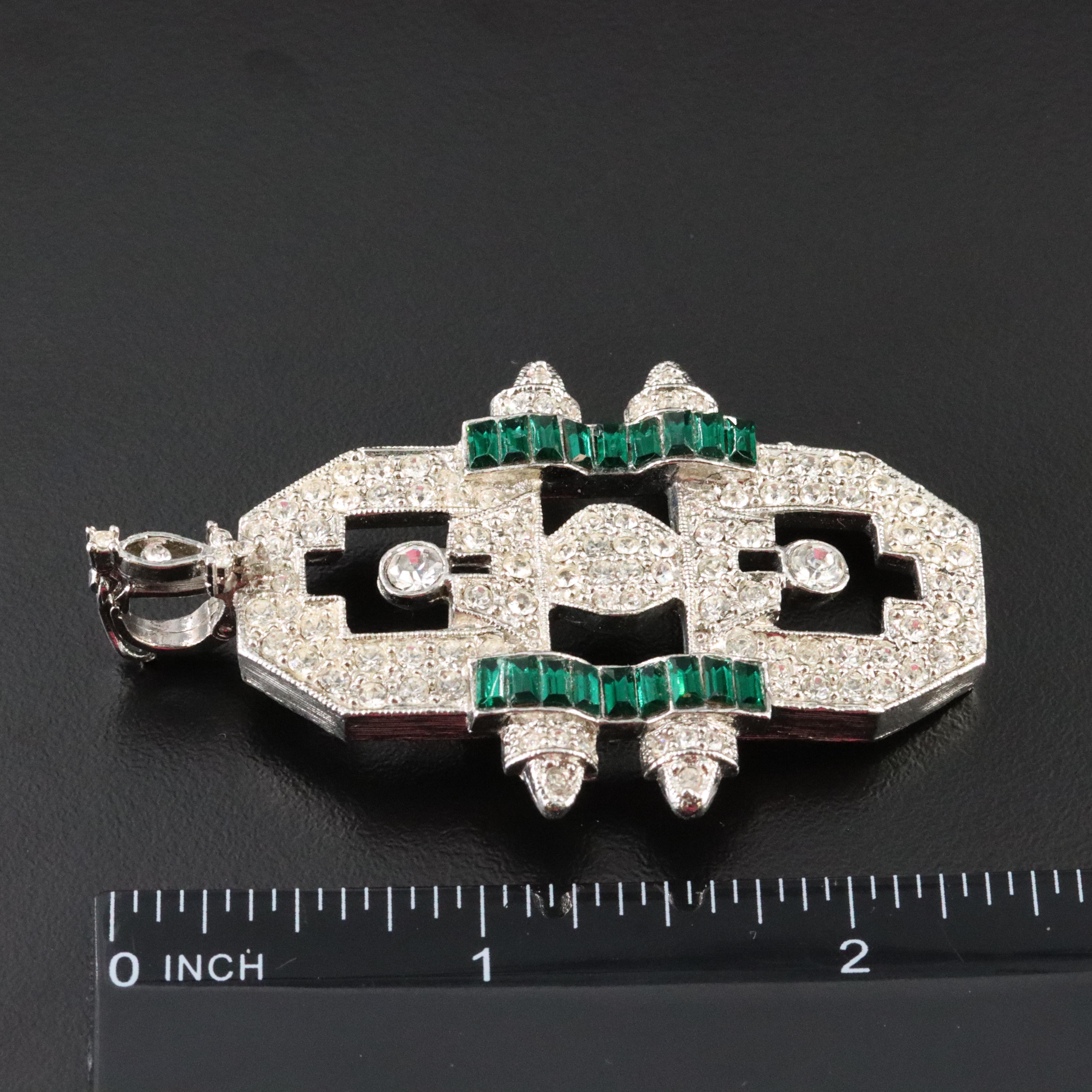 Art Deco Revival Jean-Louis Scherer Featured in Jewelry Selection