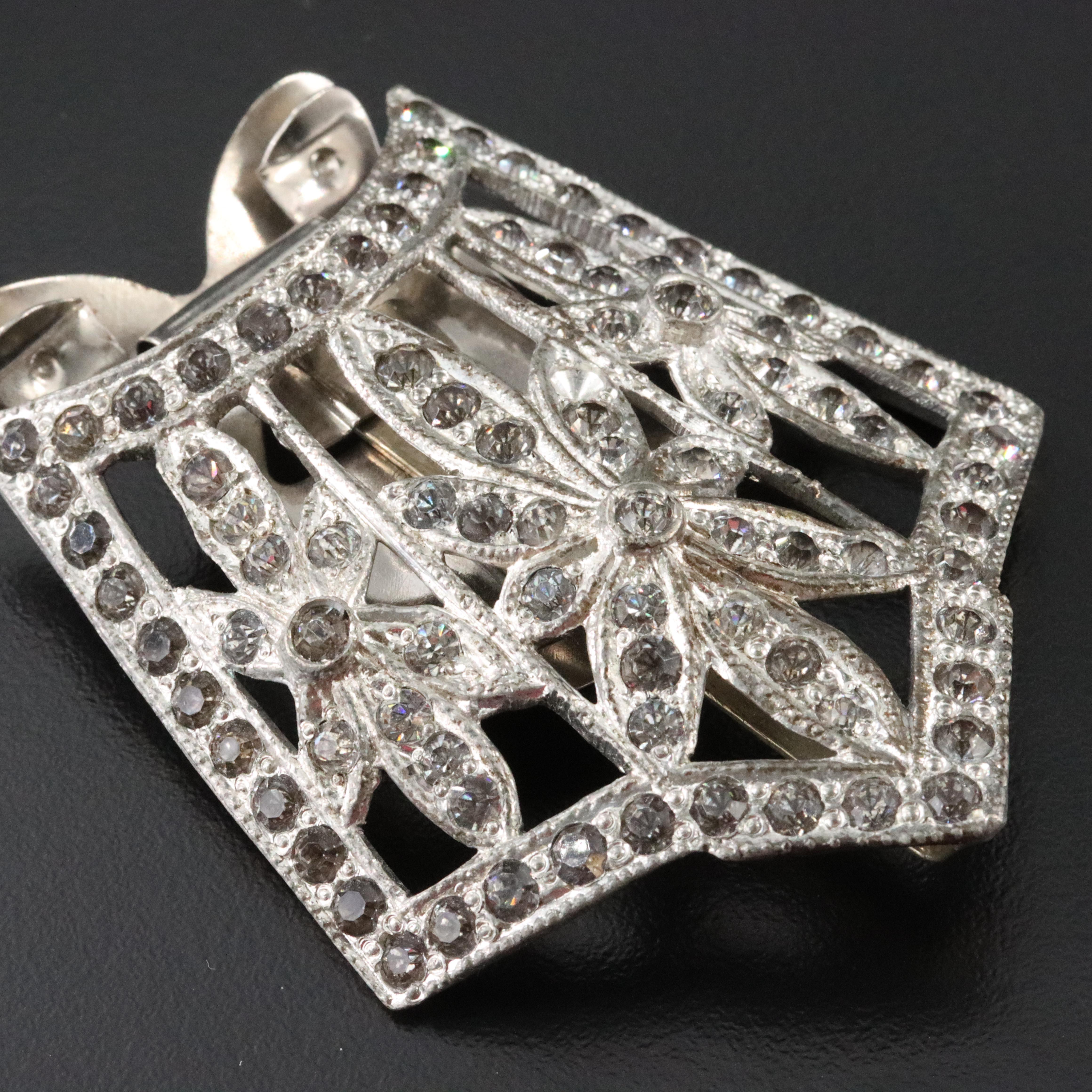 Art Deco Revival Jean-Louis Scherer Featured in Jewelry Selection