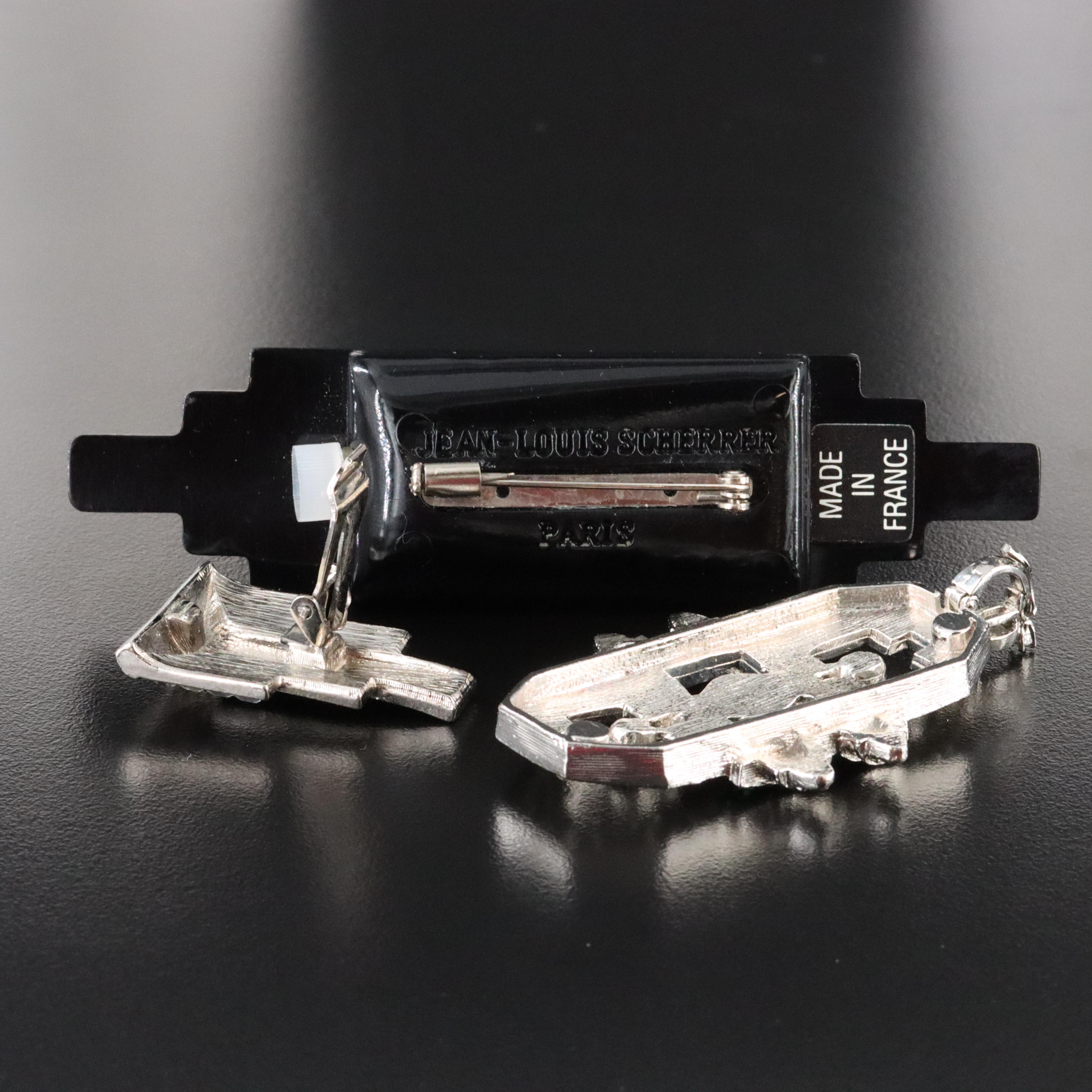 Art Deco Revival Jean-Louis Scherer Featured in Jewelry Selection