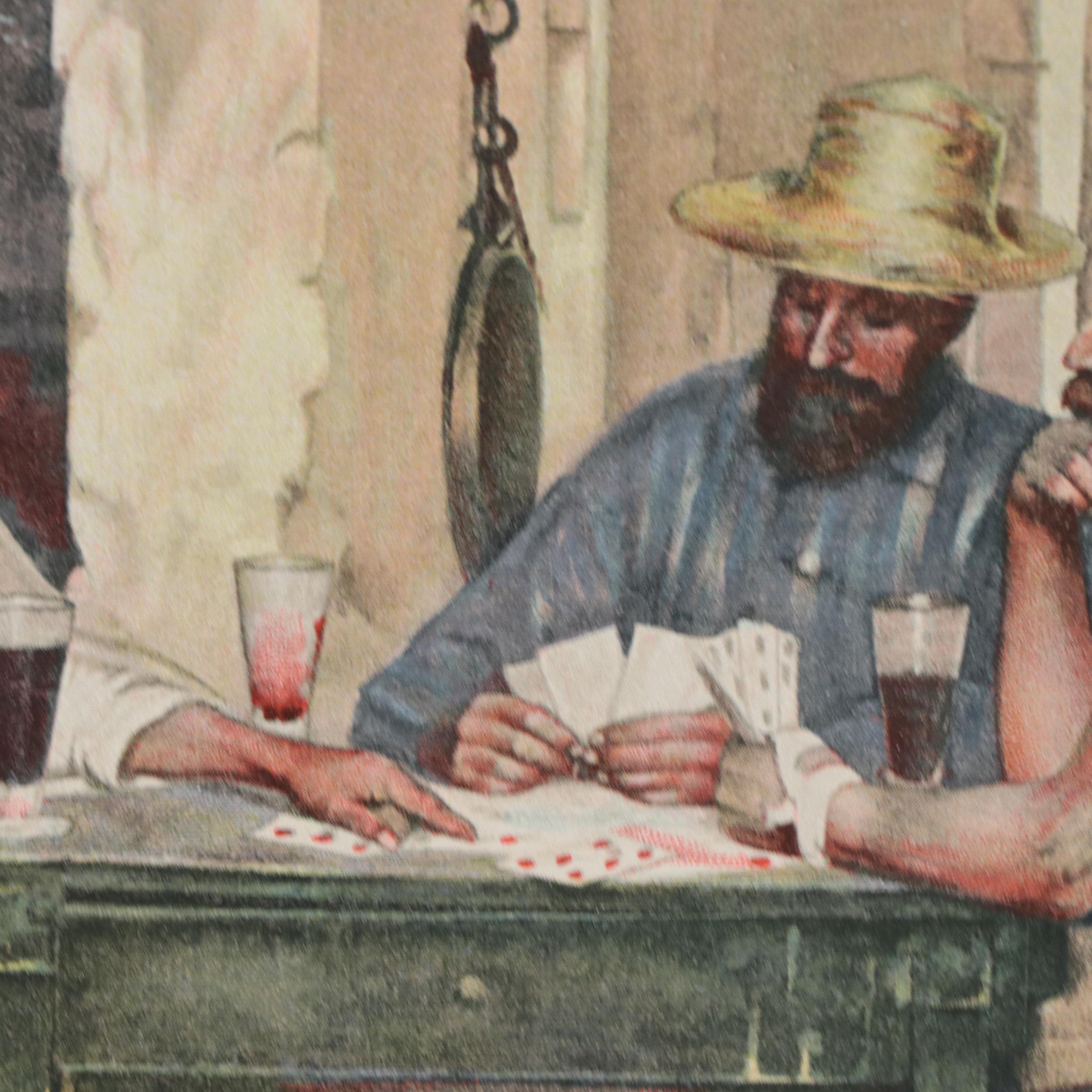 Lot of Photomechanical Bookplates, Chromolithographs, and Other Leafs