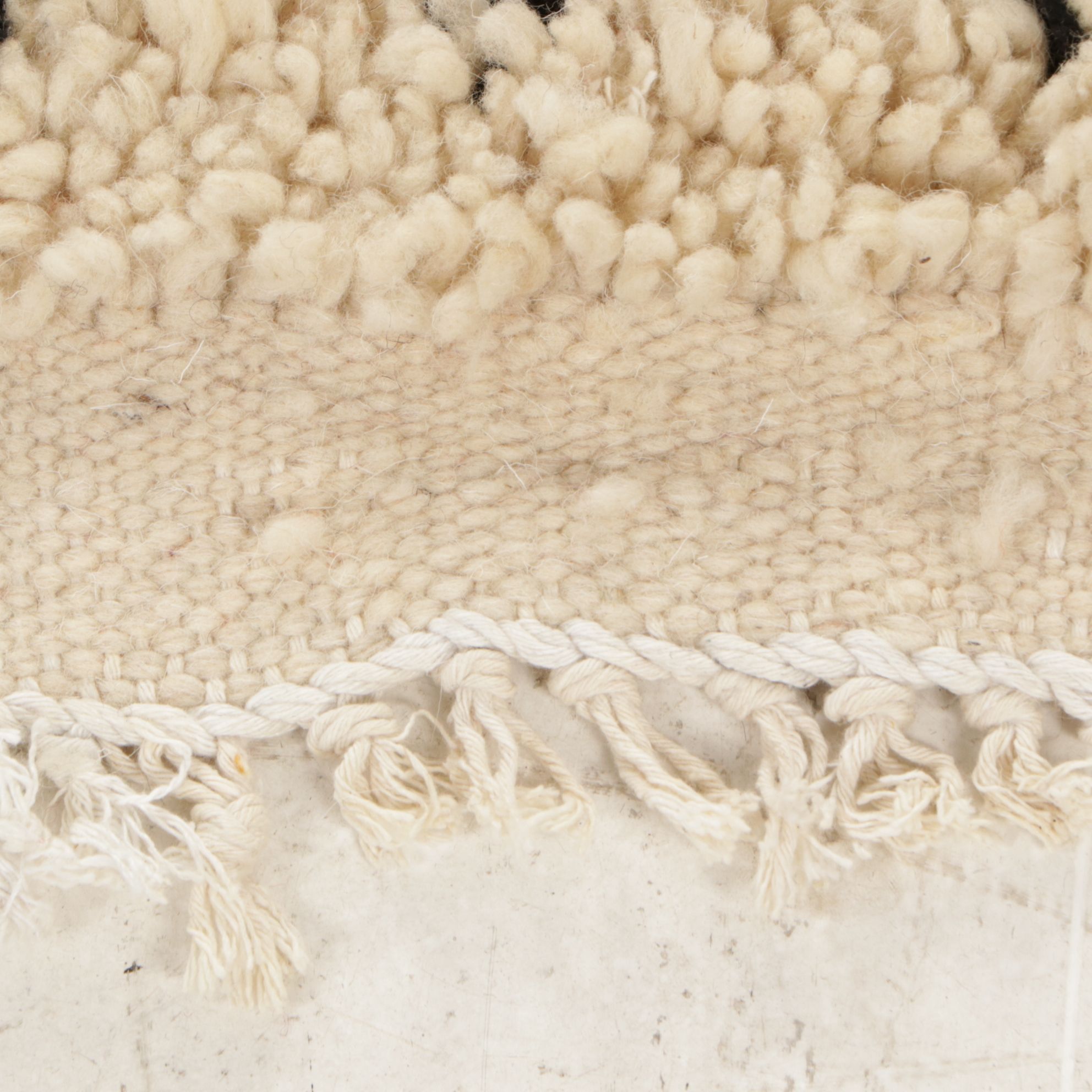 Four Hand-Knotted Moroccan Berber Accent Rugs