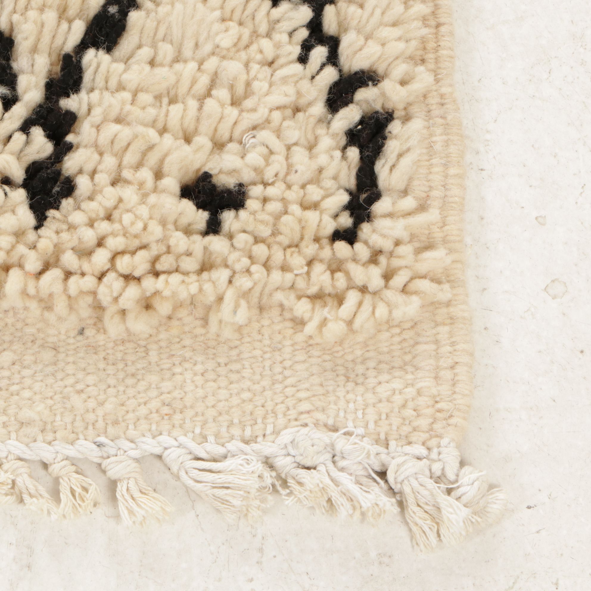 Four Hand-Knotted Moroccan Berber Accent Rugs
