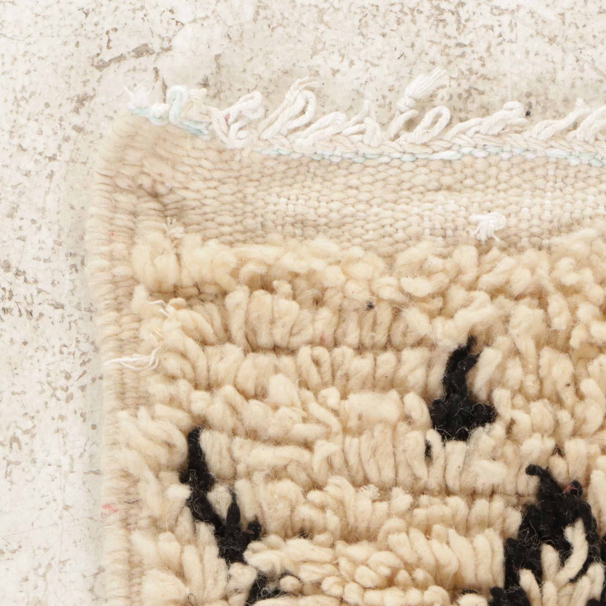 Four Hand-Knotted Moroccan Berber Accent Rugs