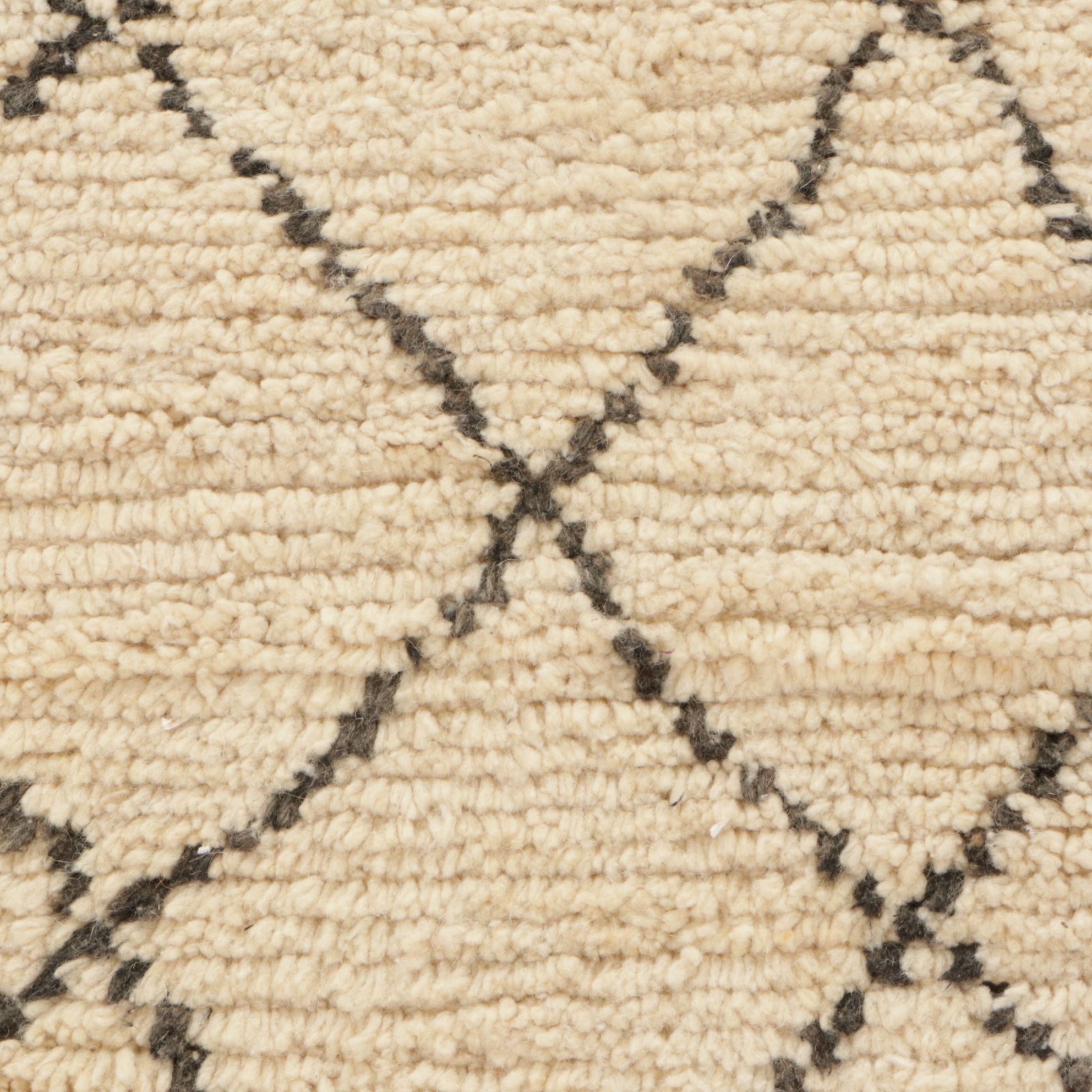 Four Hand-Knotted Moroccan Berber Accent Rugs