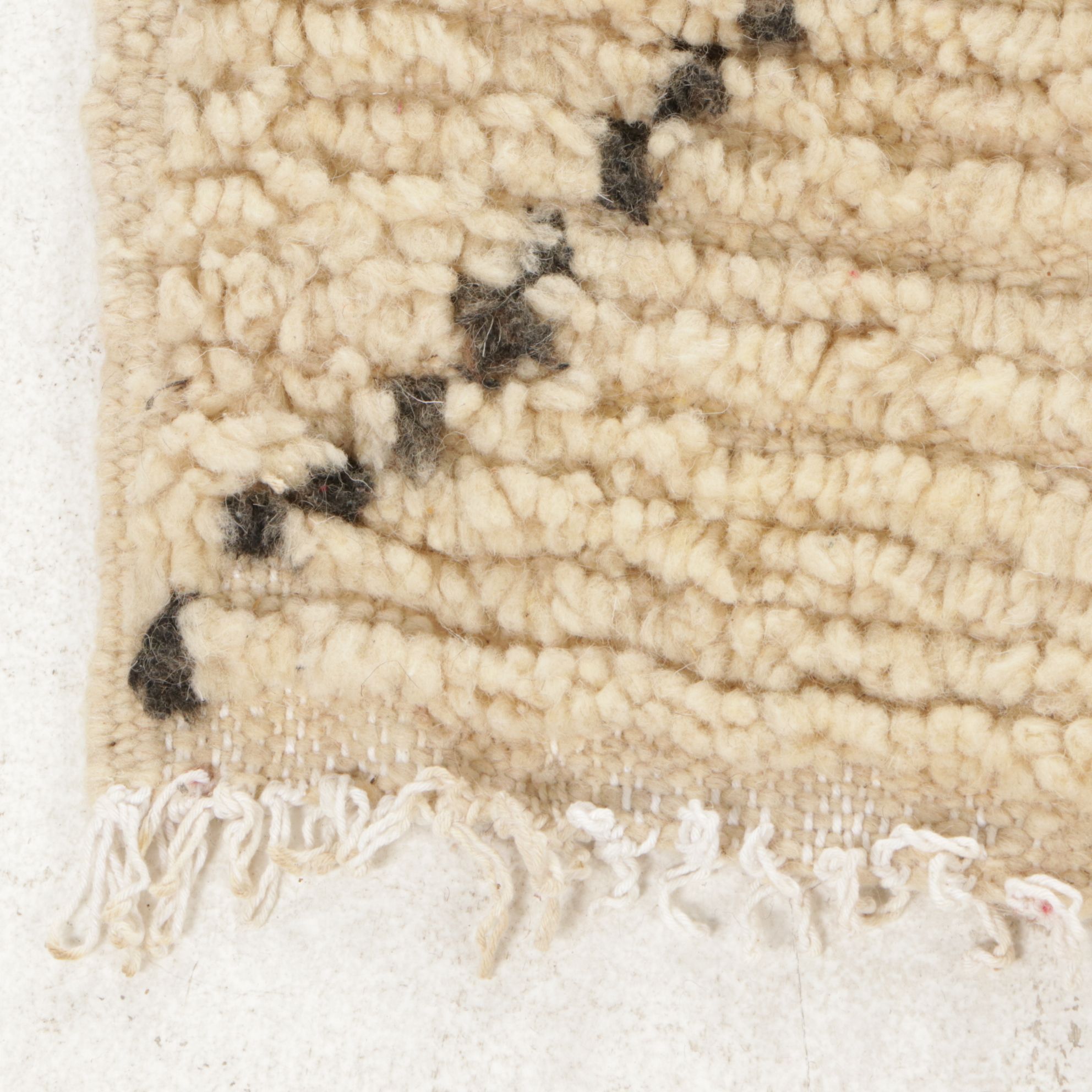 Four Hand-Knotted Moroccan Berber Accent Rugs