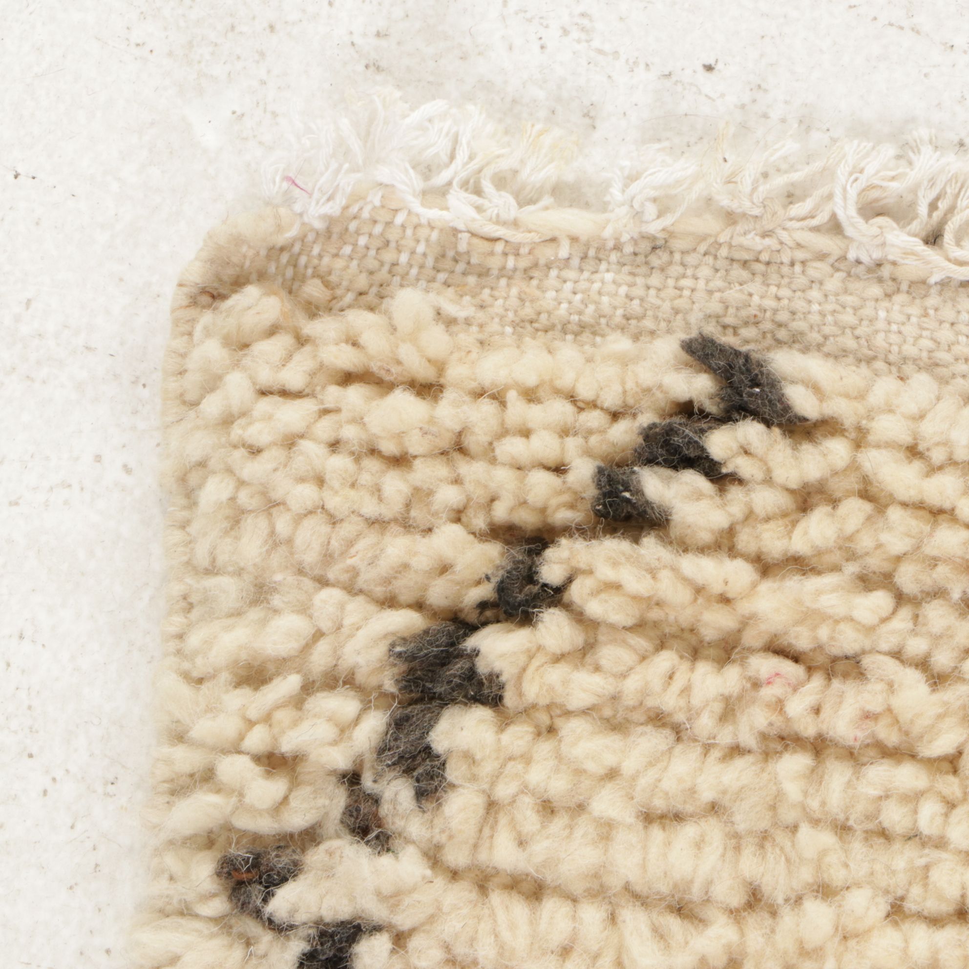 Four Hand-Knotted Moroccan Berber Accent Rugs