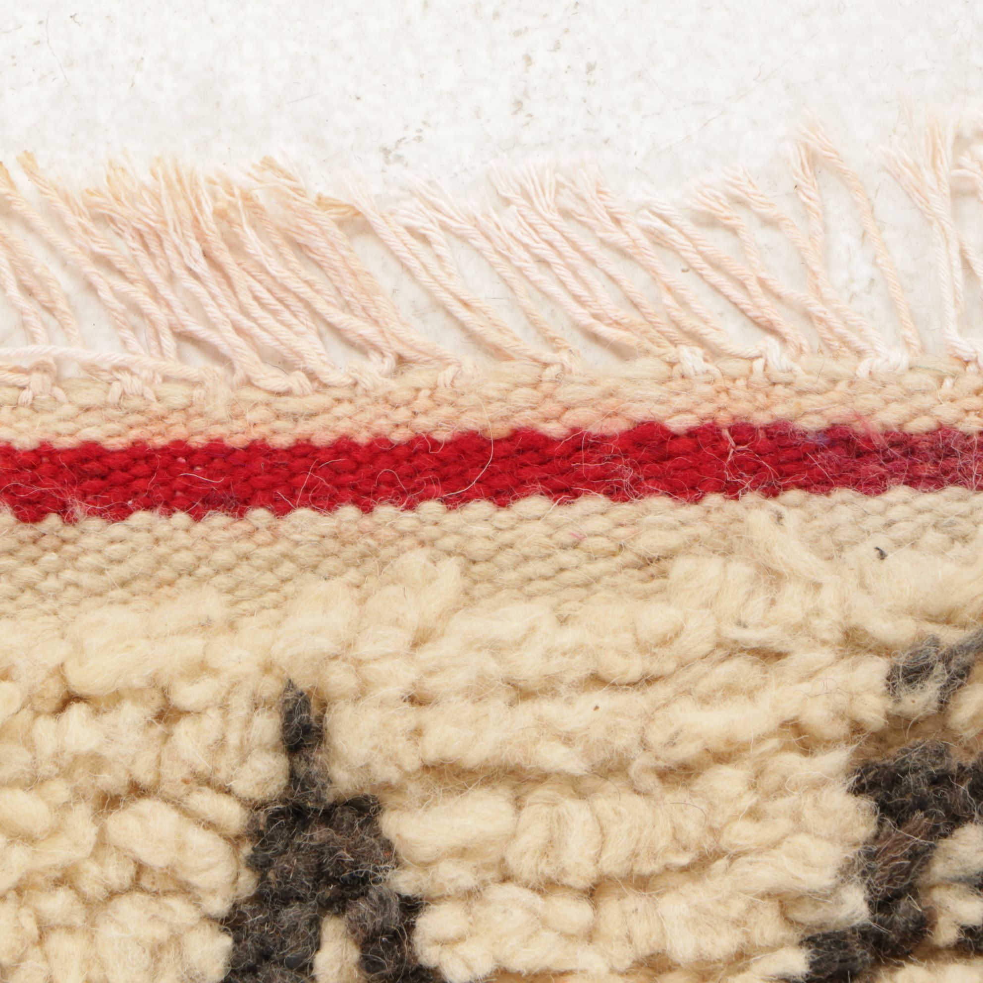 Four Hand-Knotted Moroccan Berber Accent Rugs